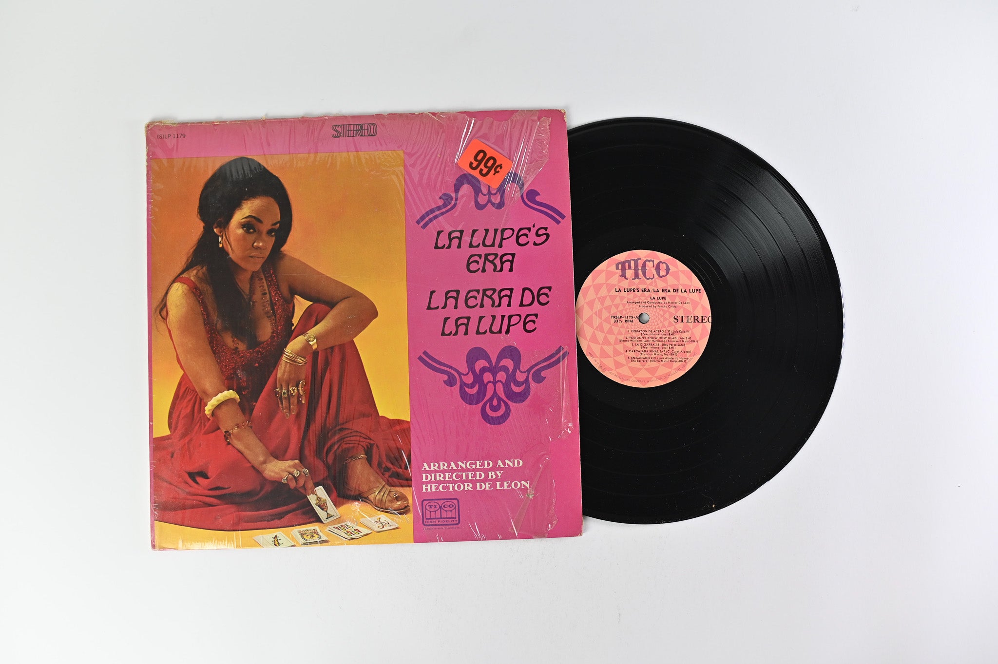 La Lupe - La Lupe's Era / La Era De La Lupe on Tico Records