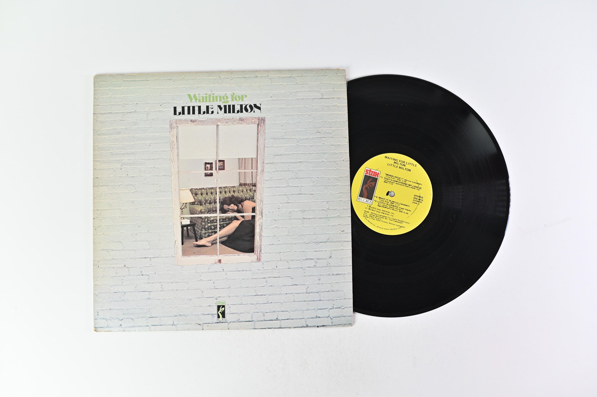Little Milton - Waiting For Little Milton on Stax