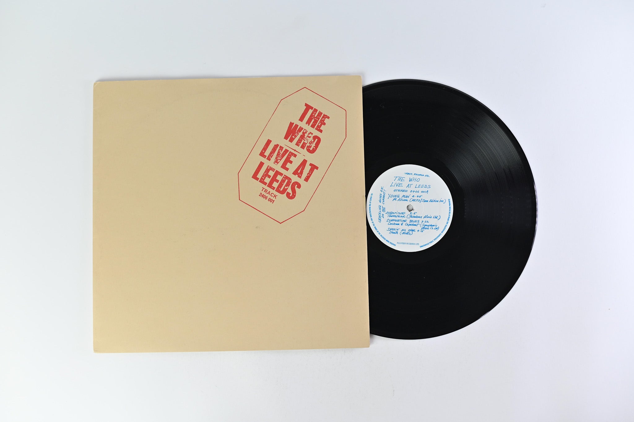 The Who - Live At Leeds Reissue on Classic Records