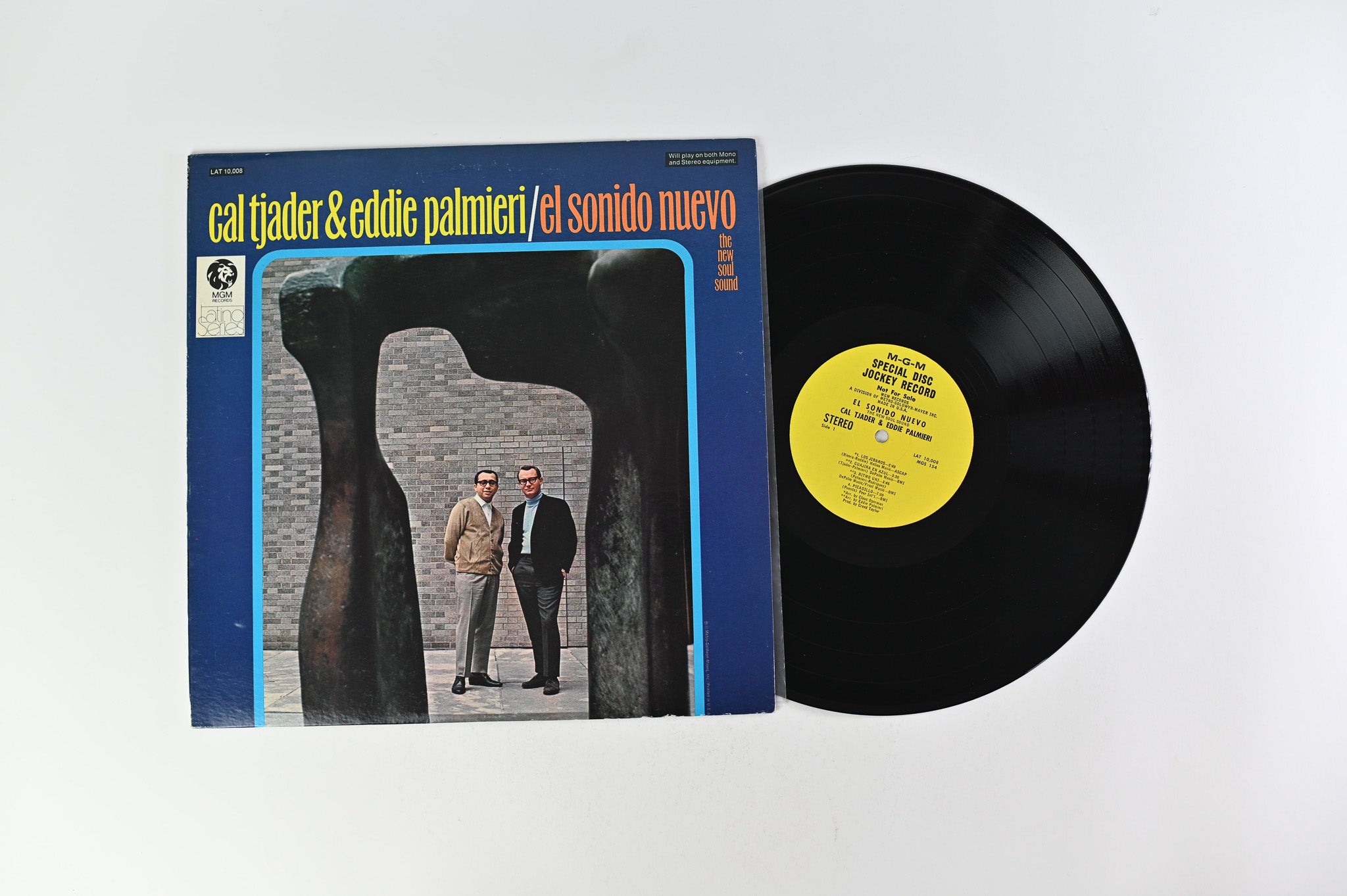 Cal Tjader - El Sonido Nuevo Reissue on MGM Records Promo