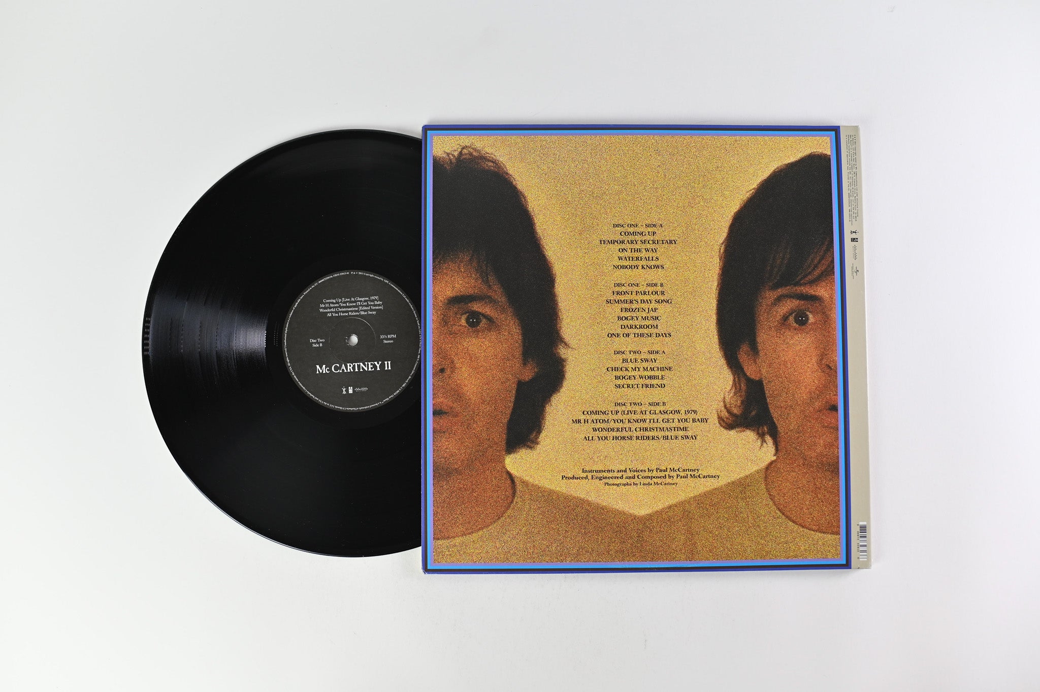 Paul McCartney - McCartney II Reissue for Paul McCartney Archive Colle