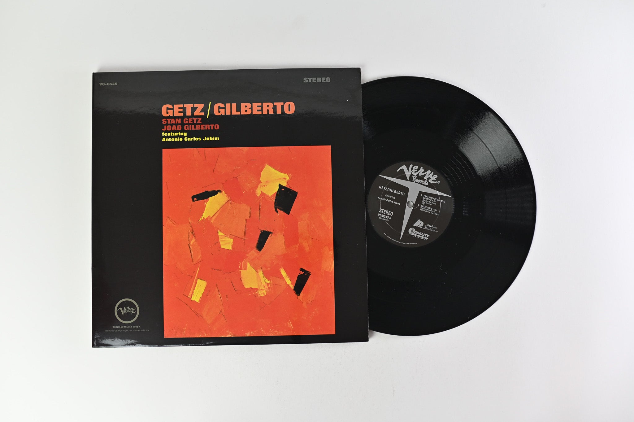 Stan Getz - Getz / Gilberto Reissue on Analogue Productions 45 RPM