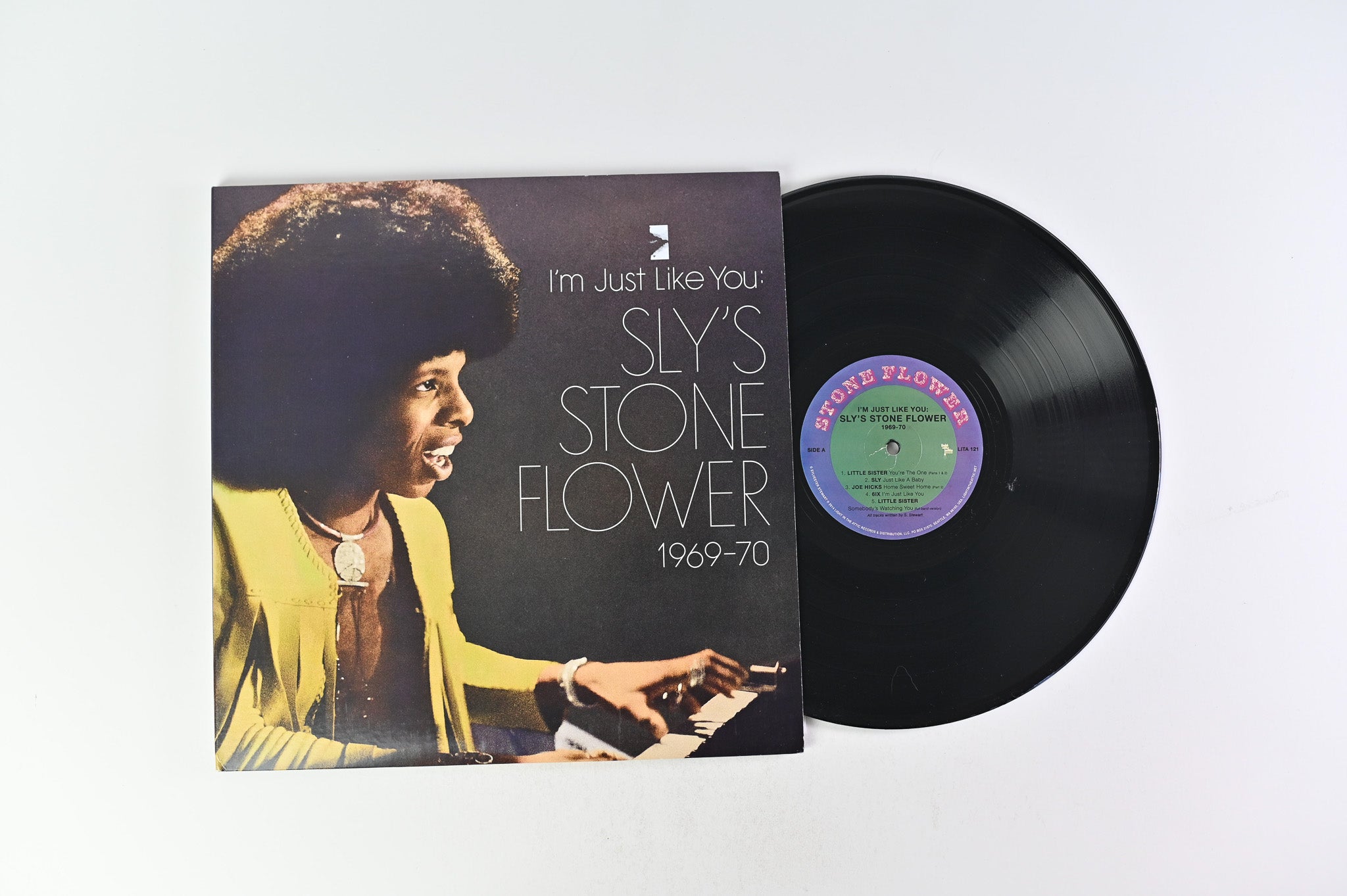 Sly Stone - I'm Just Like You: Sly's Stone Flower 1969-70 on Light in the Attic