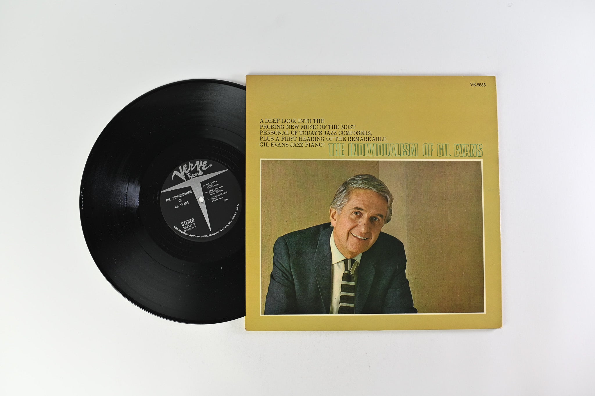Gil Evans - The Individualism Of Gil Evans on Verve Records
