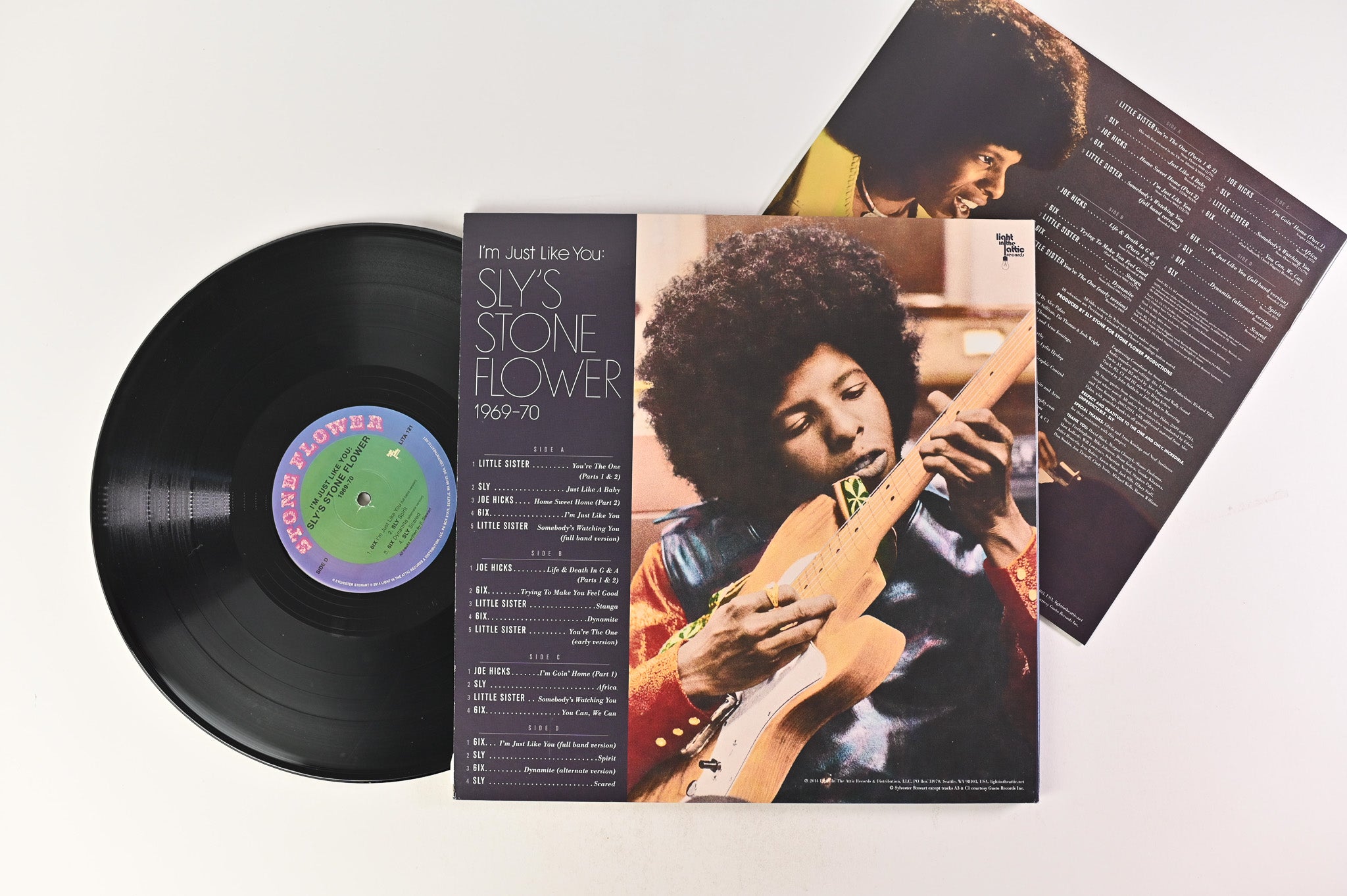 Sly Stone - I'm Just Like You: Sly's Stone Flower 1969-70 on Light in the Attic