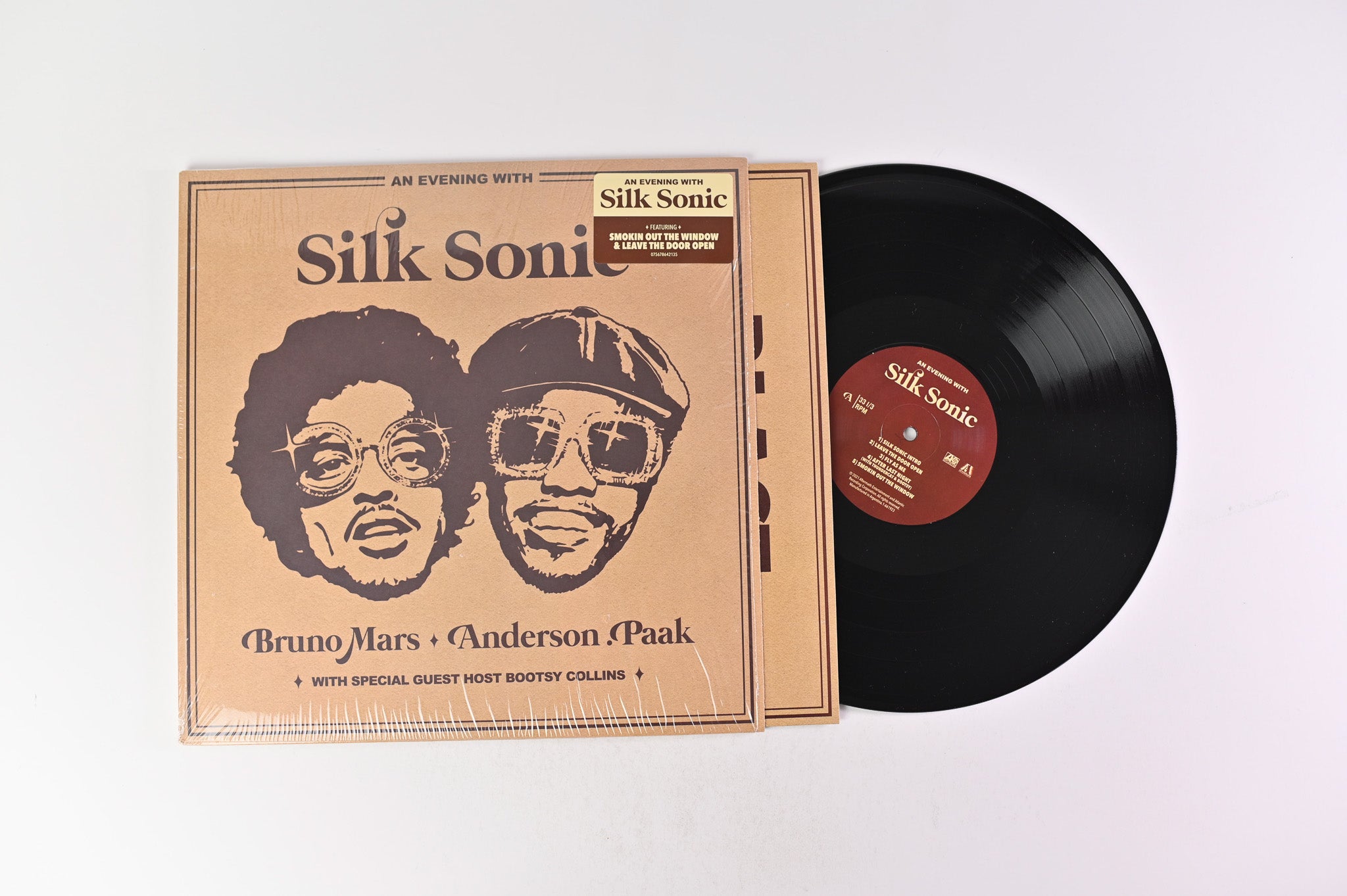 Silk Sonic - An Evening With Silk Sonic on Aftermath Entertainment