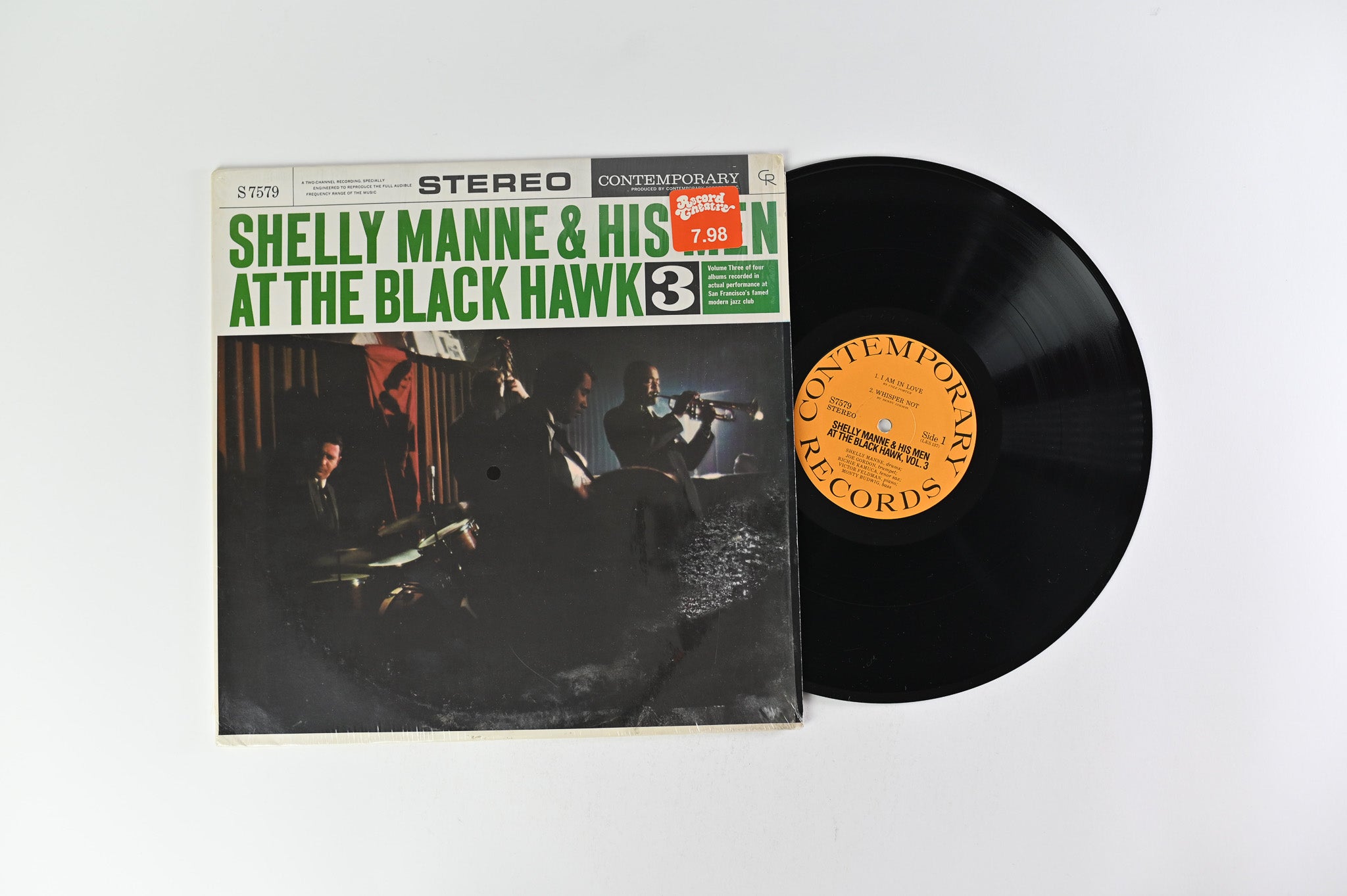 Shelly Manne & His Men - At The Black Hawk, Vol. 3 Reissue on Contemporary Records