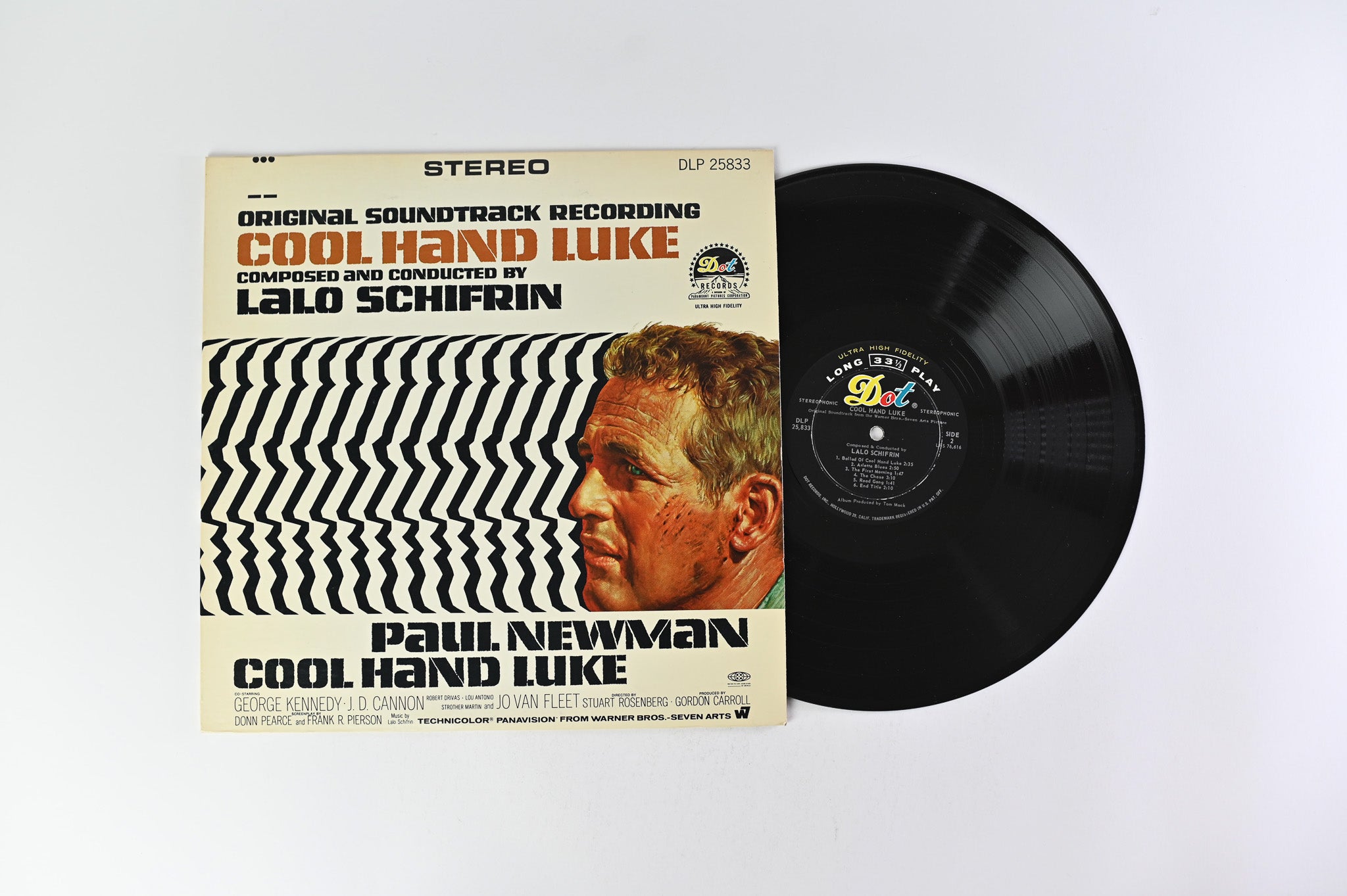 Lalo Schifrin - Cool Hand Luke - Original Soundtrack Recording on Dot Records