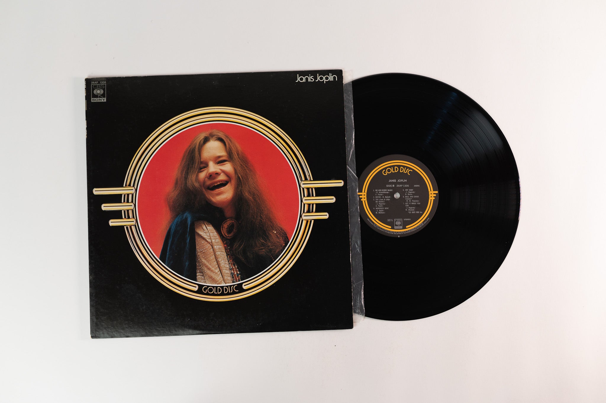 Janis Joplin - Janis Joplin on CBS/Sony - Japanese pressing