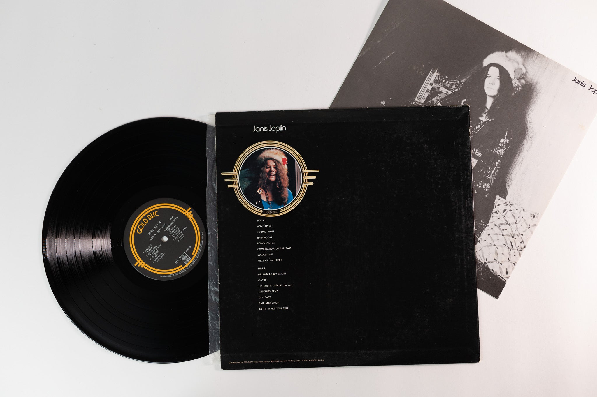 Janis Joplin - Janis Joplin on CBS/Sony - Japanese pressing