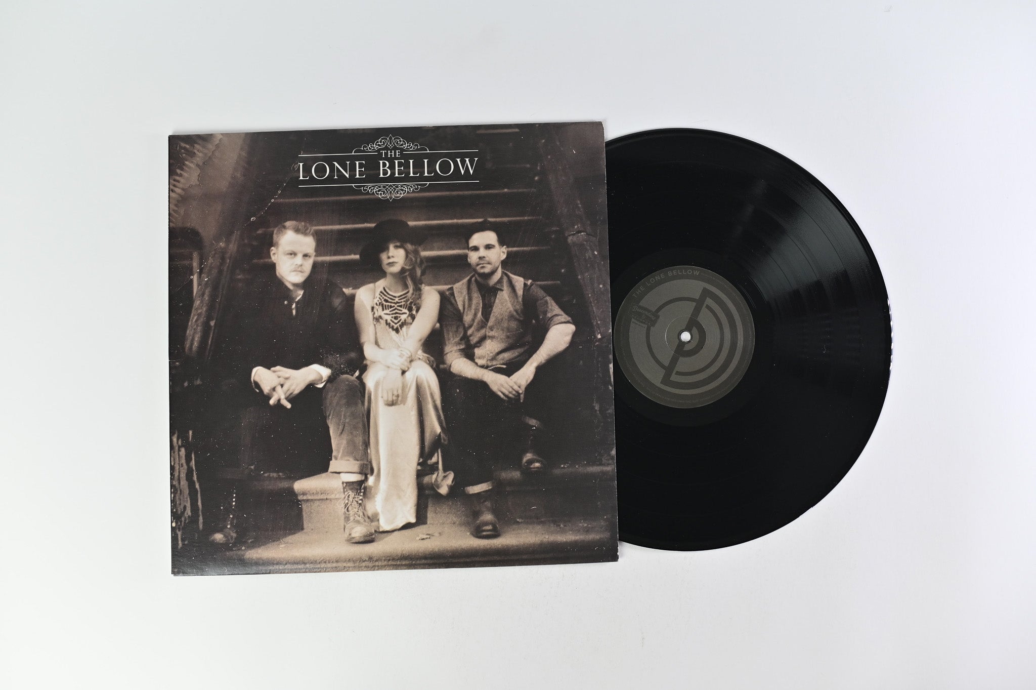 The Lone Bellow - The Lone Bellow on Descendant LP plus Red Vinyl 7"