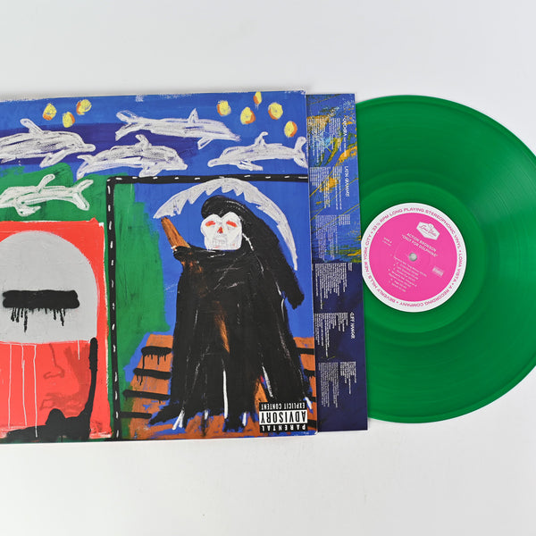 Action Bronson - Only For Dolphins on Loma Vista Green Translucent Vin