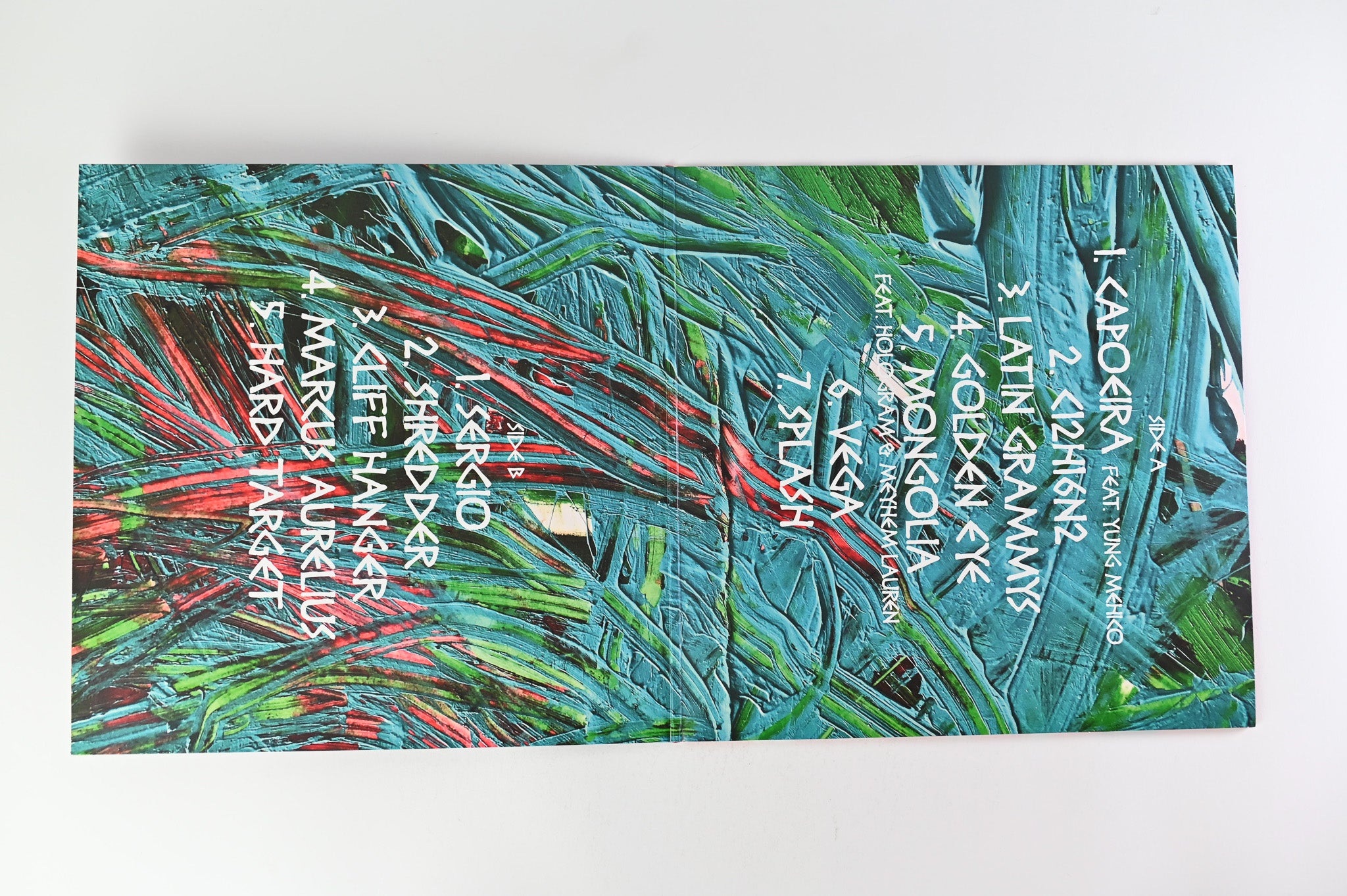 Action Bronson - Only For Dolphins on Loma Vista Green Translucent Vin