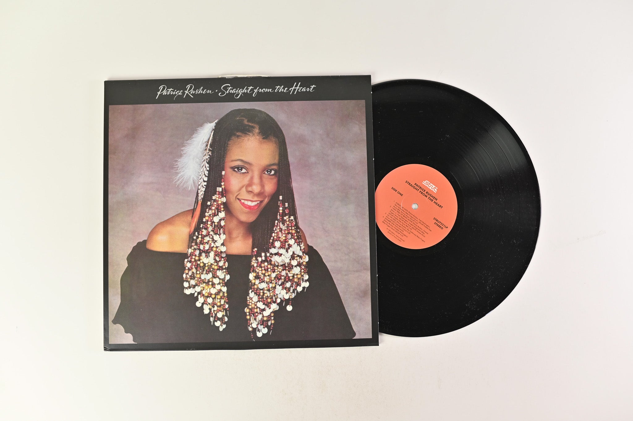 Patrice Rushen - Straight From The Heart on Strut 180 Gram Reissue