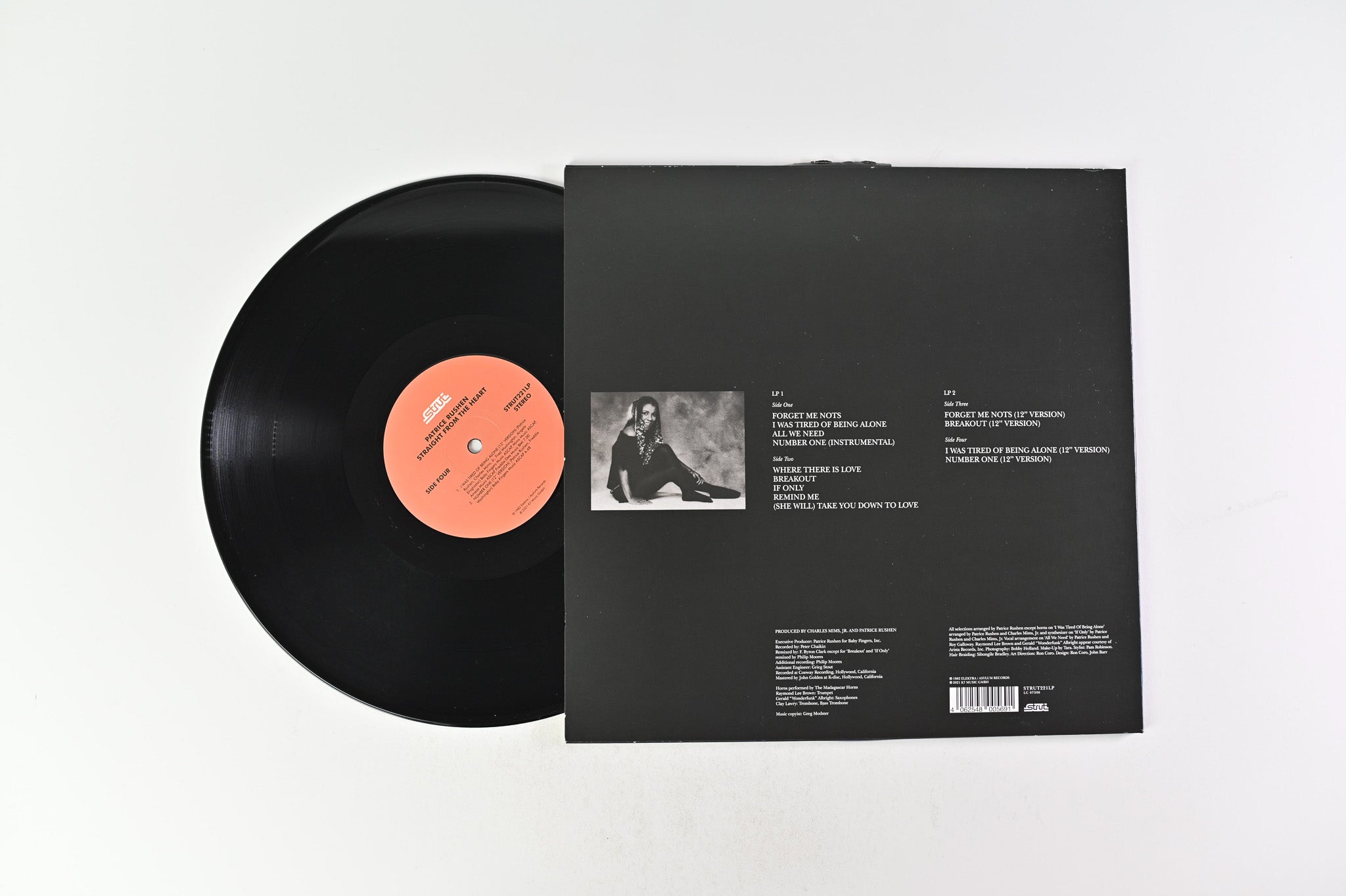 Patrice Rushen - Straight From The Heart on Strut 180 Gram Reissue