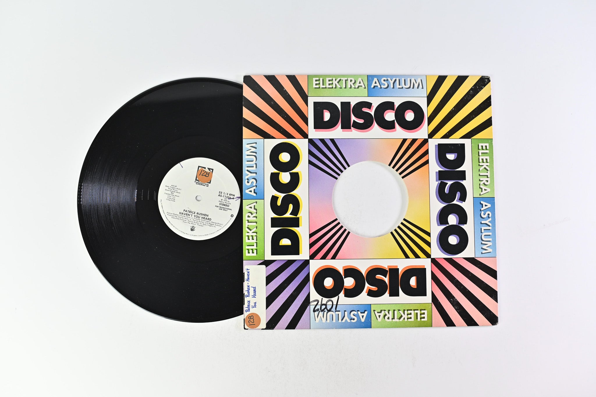 Patrice Rushen - Haven't You Heard on Elektra Promo 12" Single
