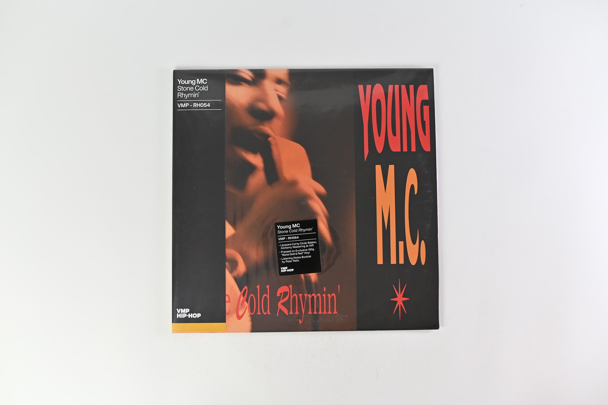 Young MC - Stone Cold Rhymin' Reissue on Craft Recordings/Vinyl Me Please Stone Gold & Red Vinyl