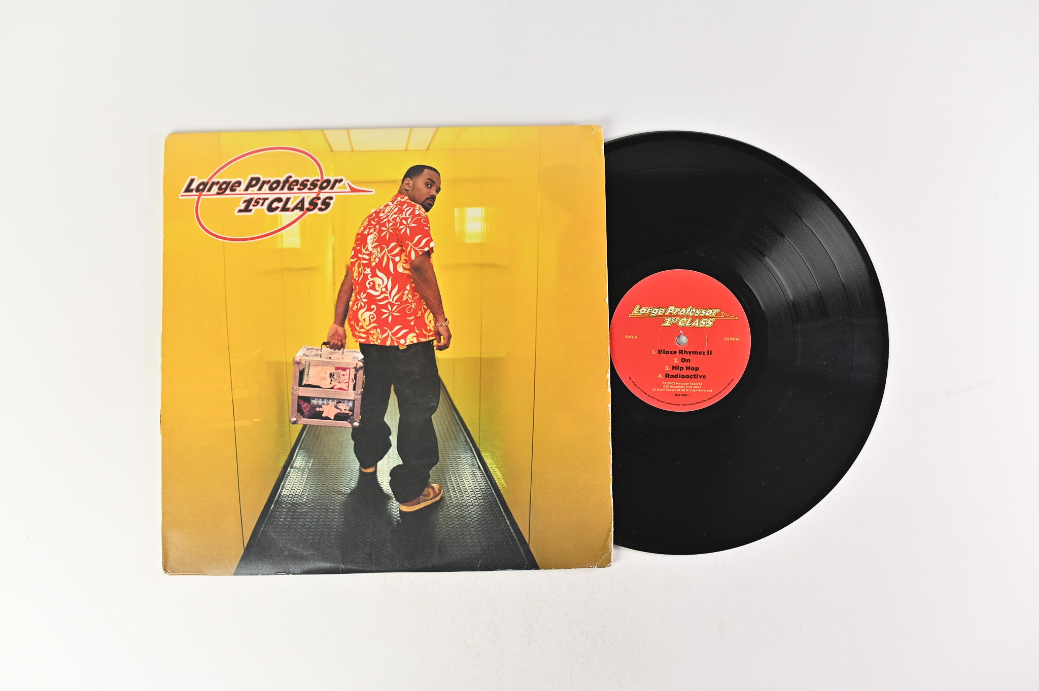 Large Professor - 1st Class on Matador