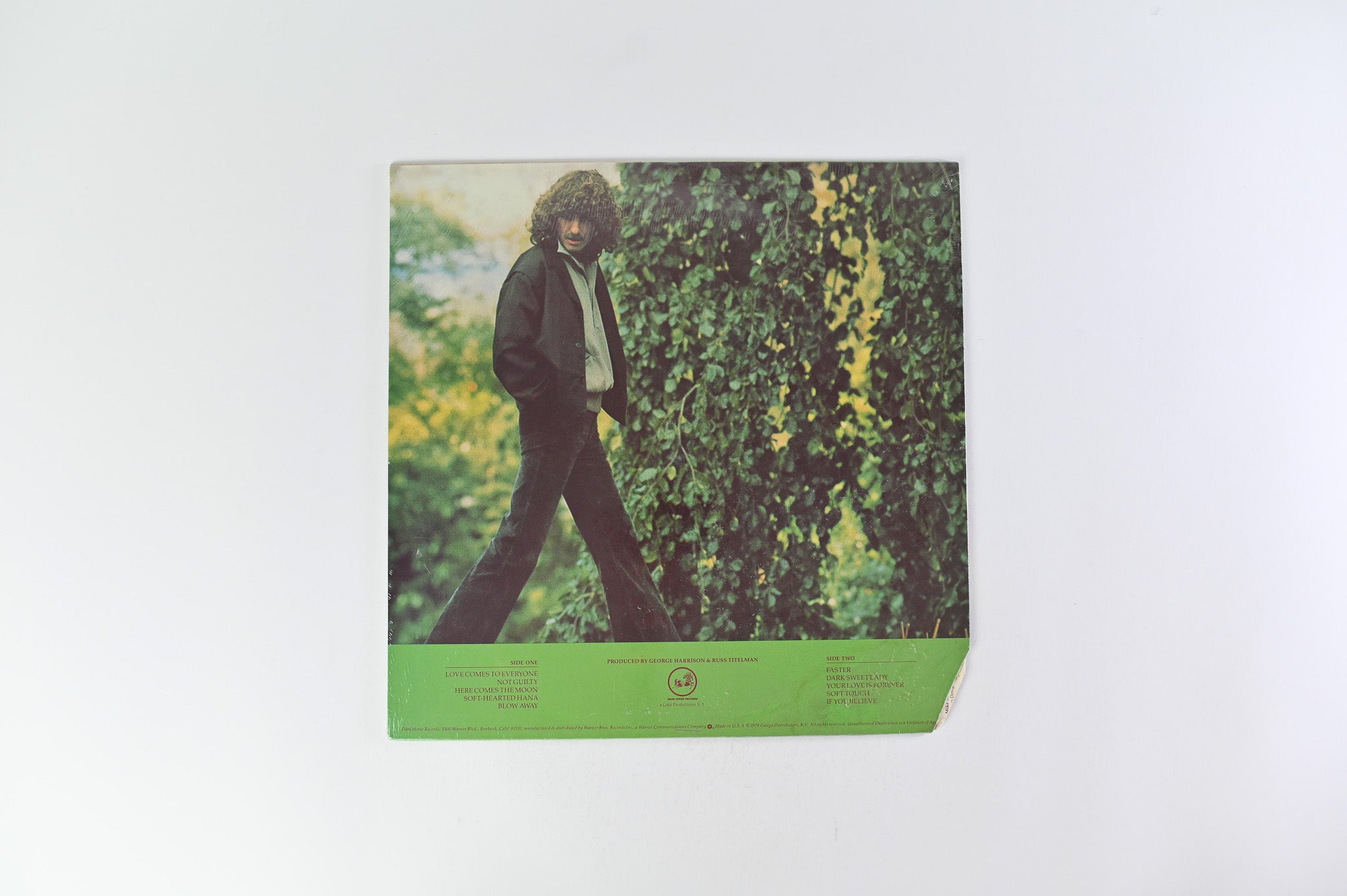 George Harrison - George Harrison SEALED on Dark Horse Records