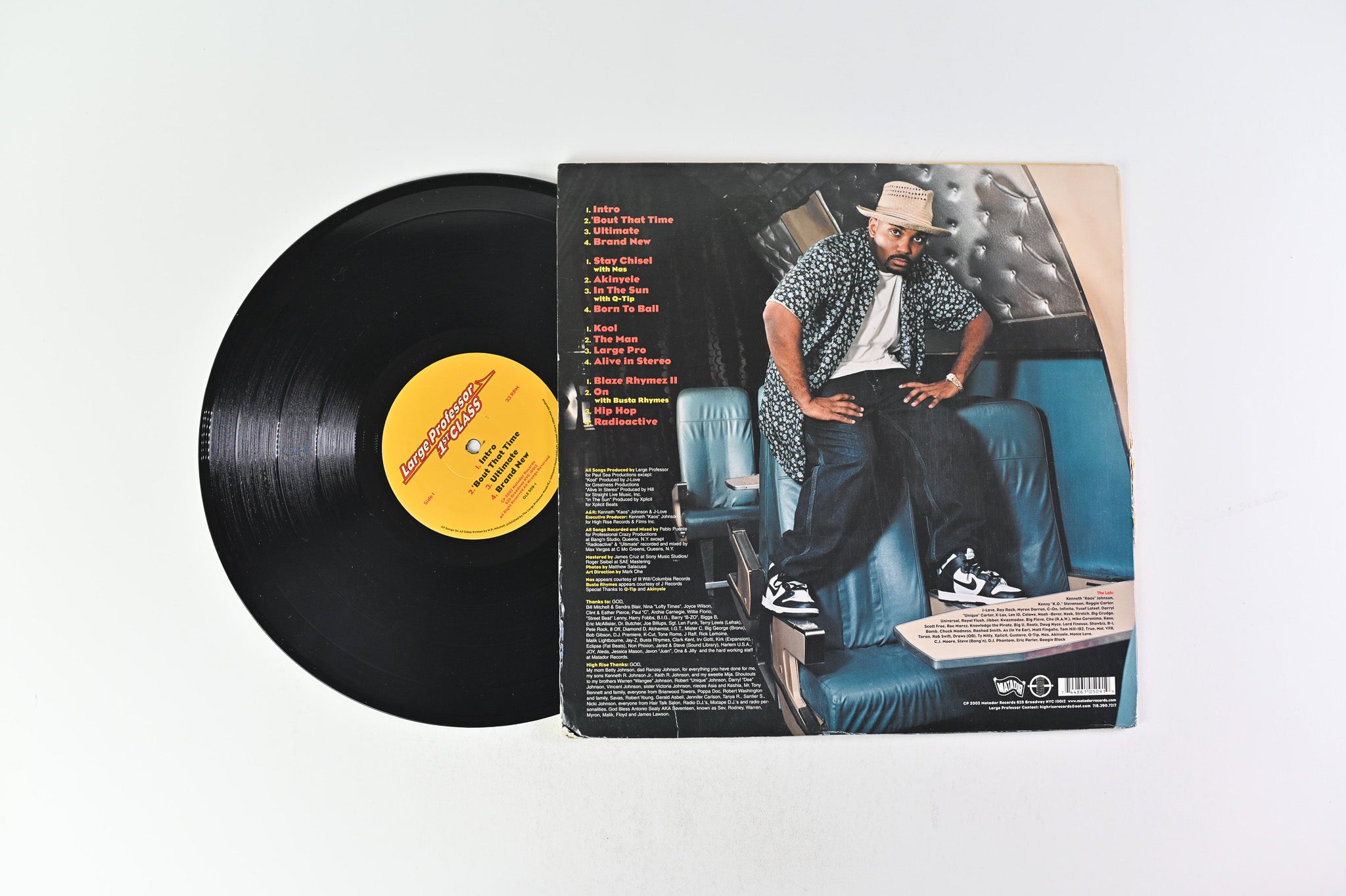 Large Professor - 1st Class on Matador