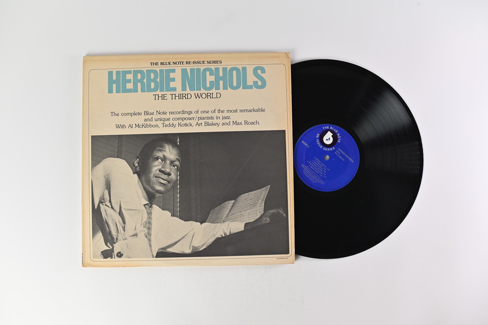 Herbie Nichols - The Third World on Blue Note