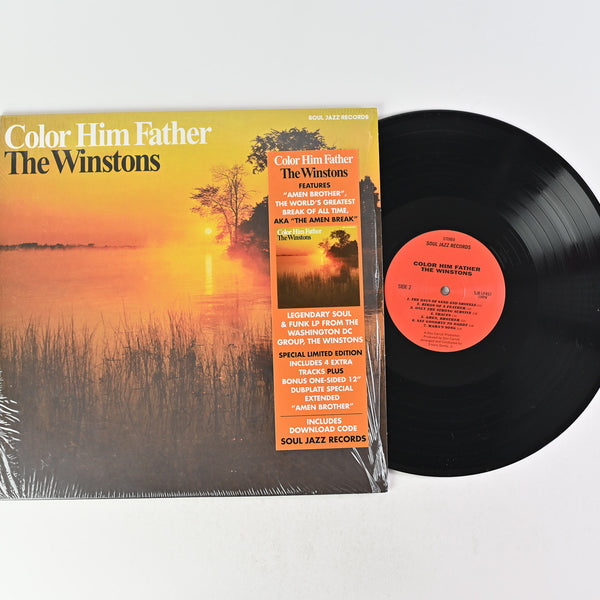 The Winstons - Color Him Father on Soul Jazz Records Reissue