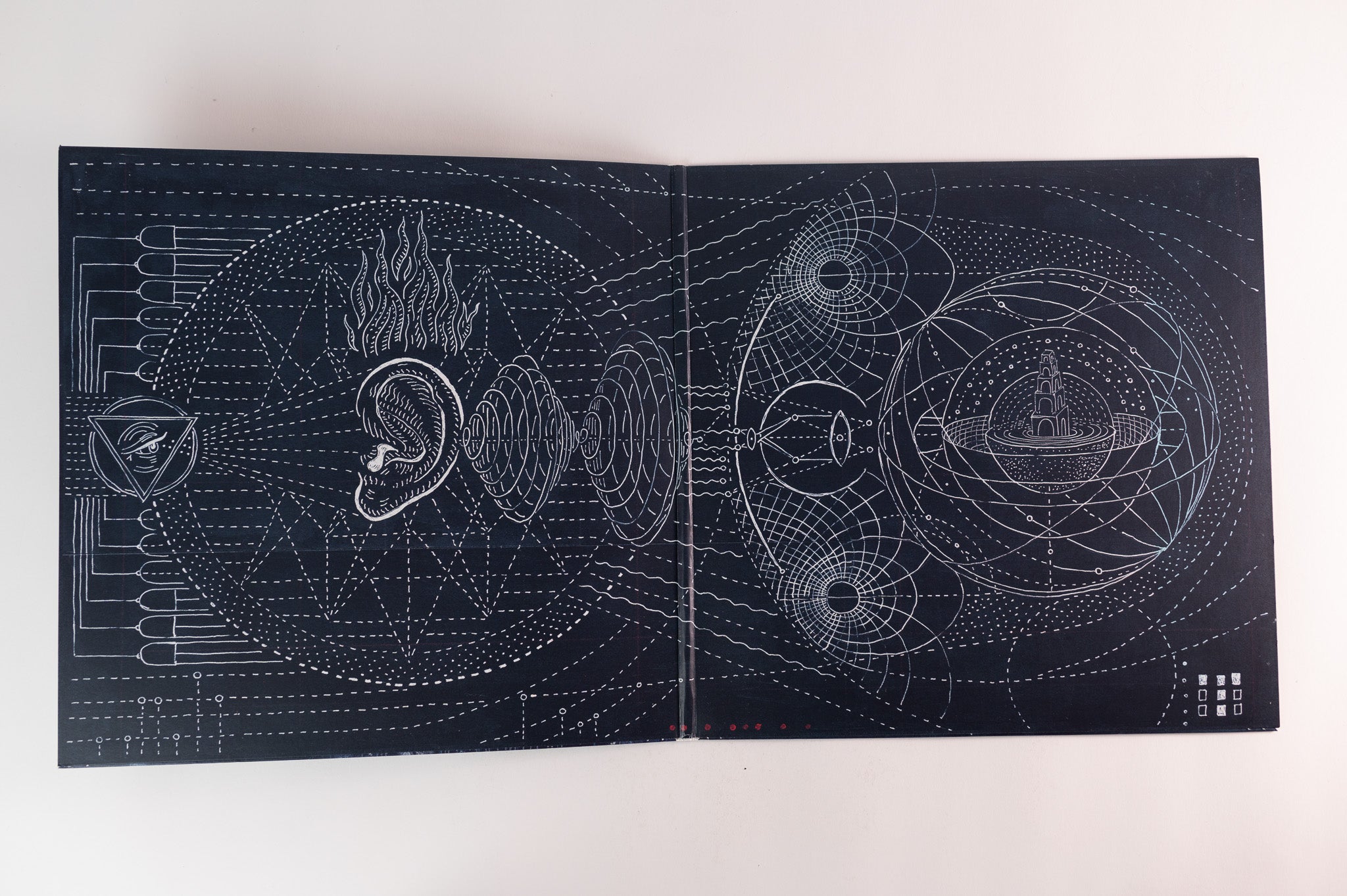 The Comet Is Coming - Hyper-Dimensional Expansion Beam on Impulse! / Vinyl Me, Please. - Sea Blue Vinyl