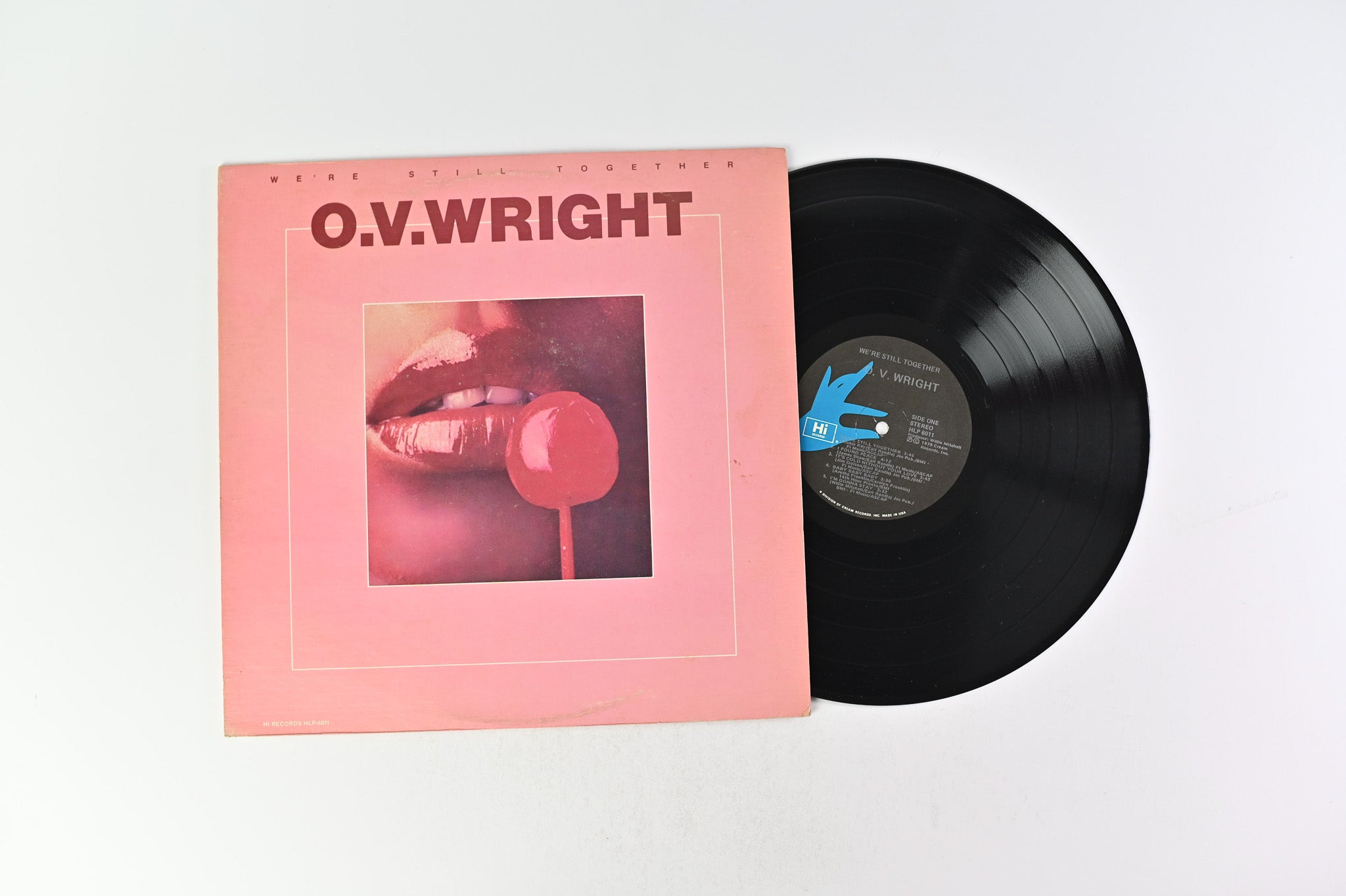 O.V. Wright - We're Still Together on Hi
