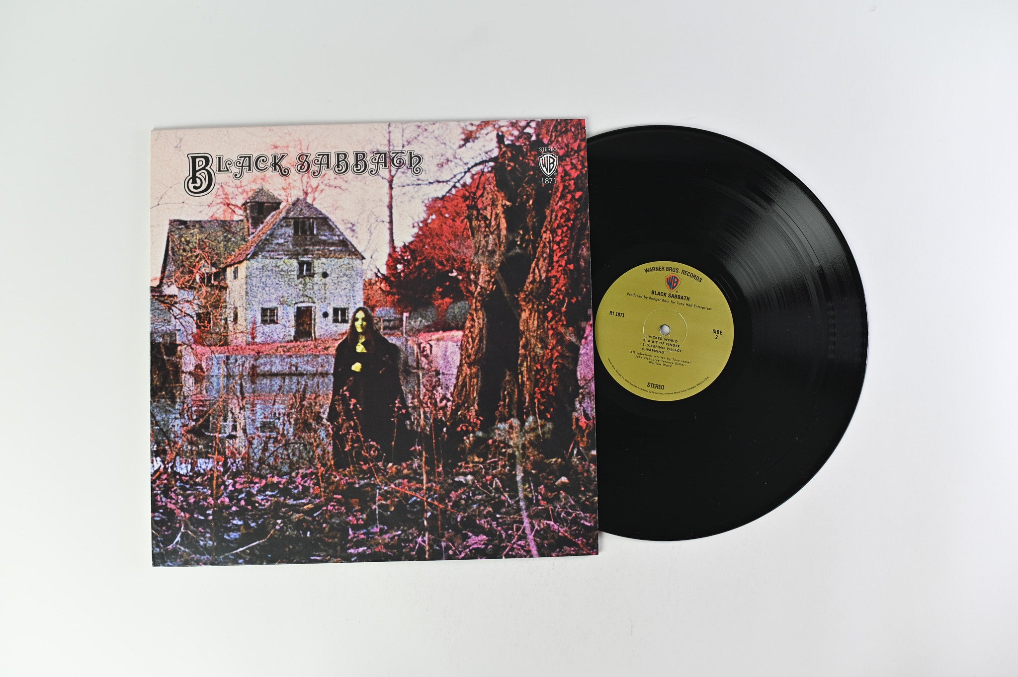 Black Sabbath - Black Sabbath Reissue on Rhino/Warner Bros. Records
