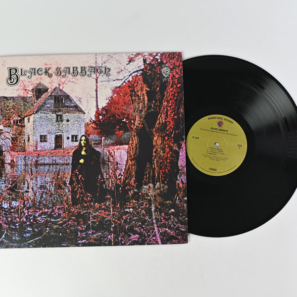 Black Sabbath - Black Sabbath Reissue on Rhino/Warner Bros. Records