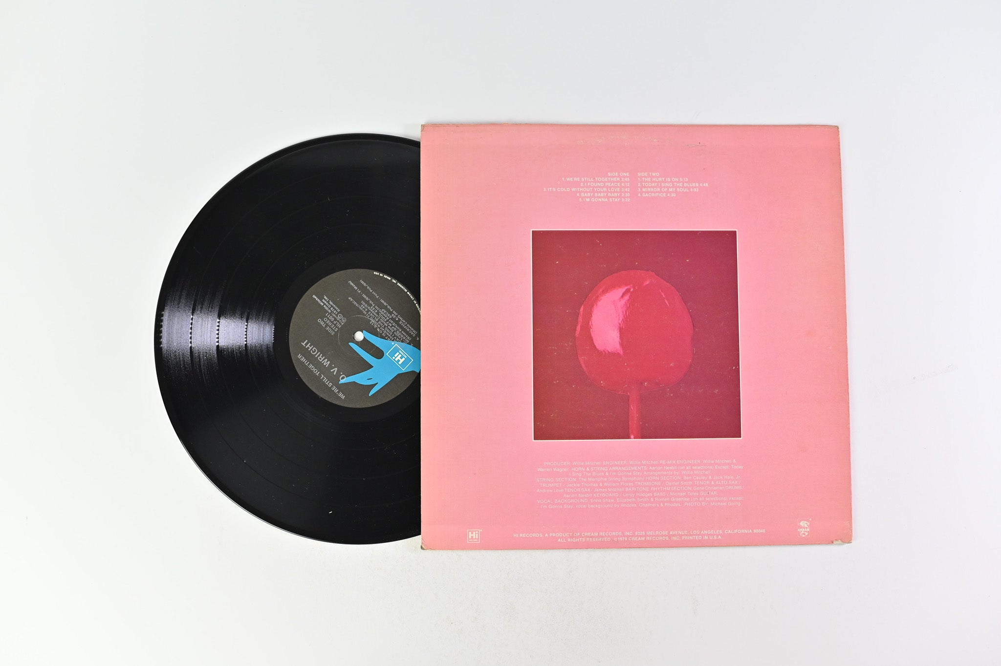 O.V. Wright - We're Still Together on Hi