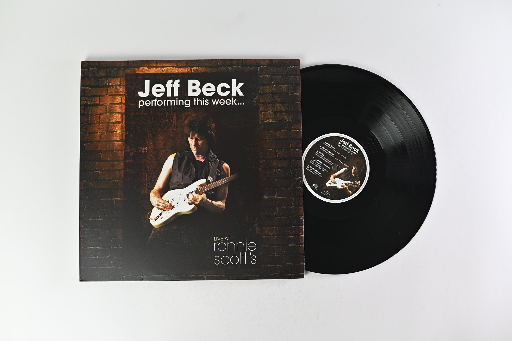 Jeff Beck - Jeff Beck Performing This Week...Live At Ronnie Scott's on Eagle Records Reissue
