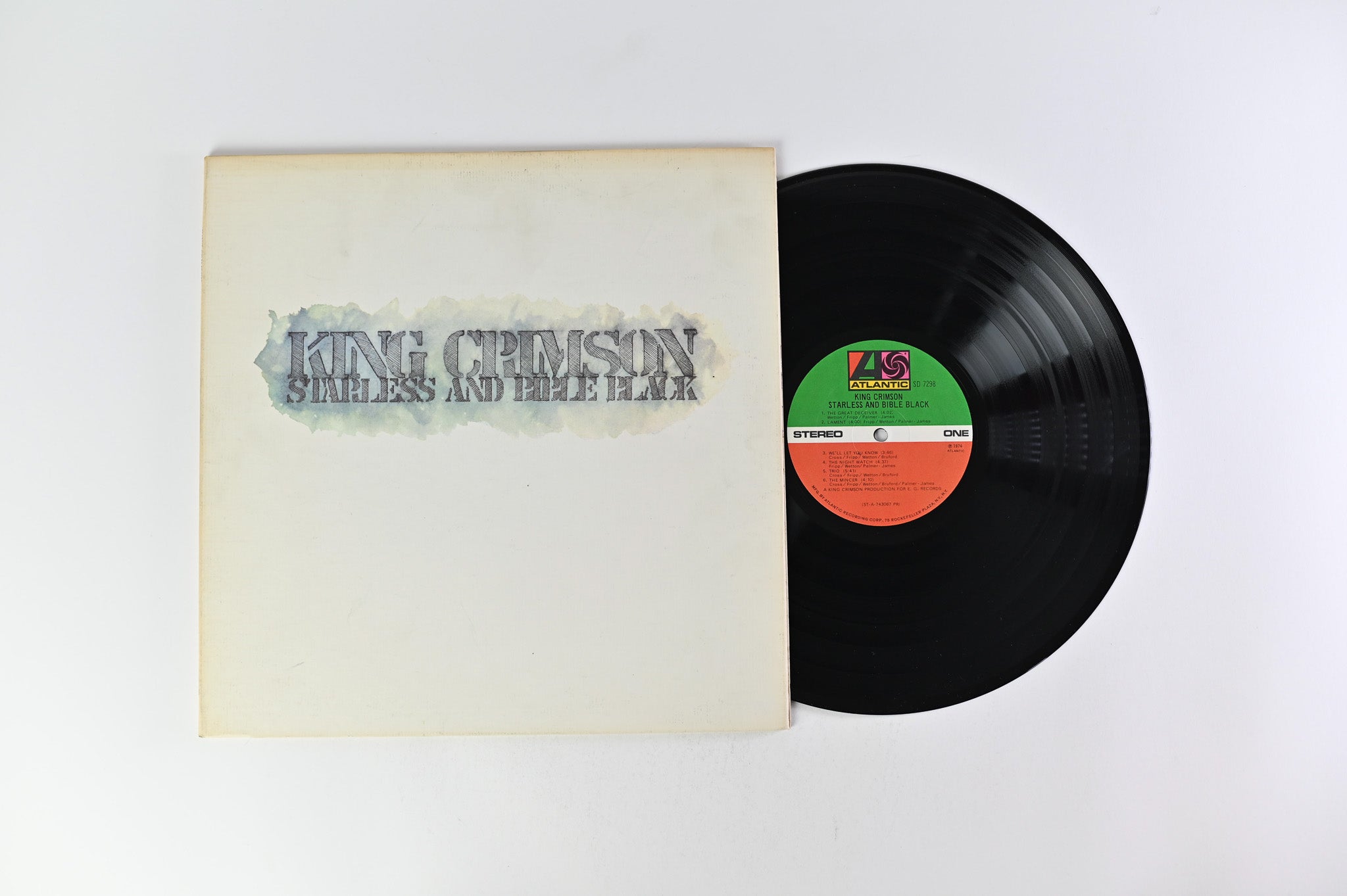 King Crimson - Starless And Bible Black on Atlantic