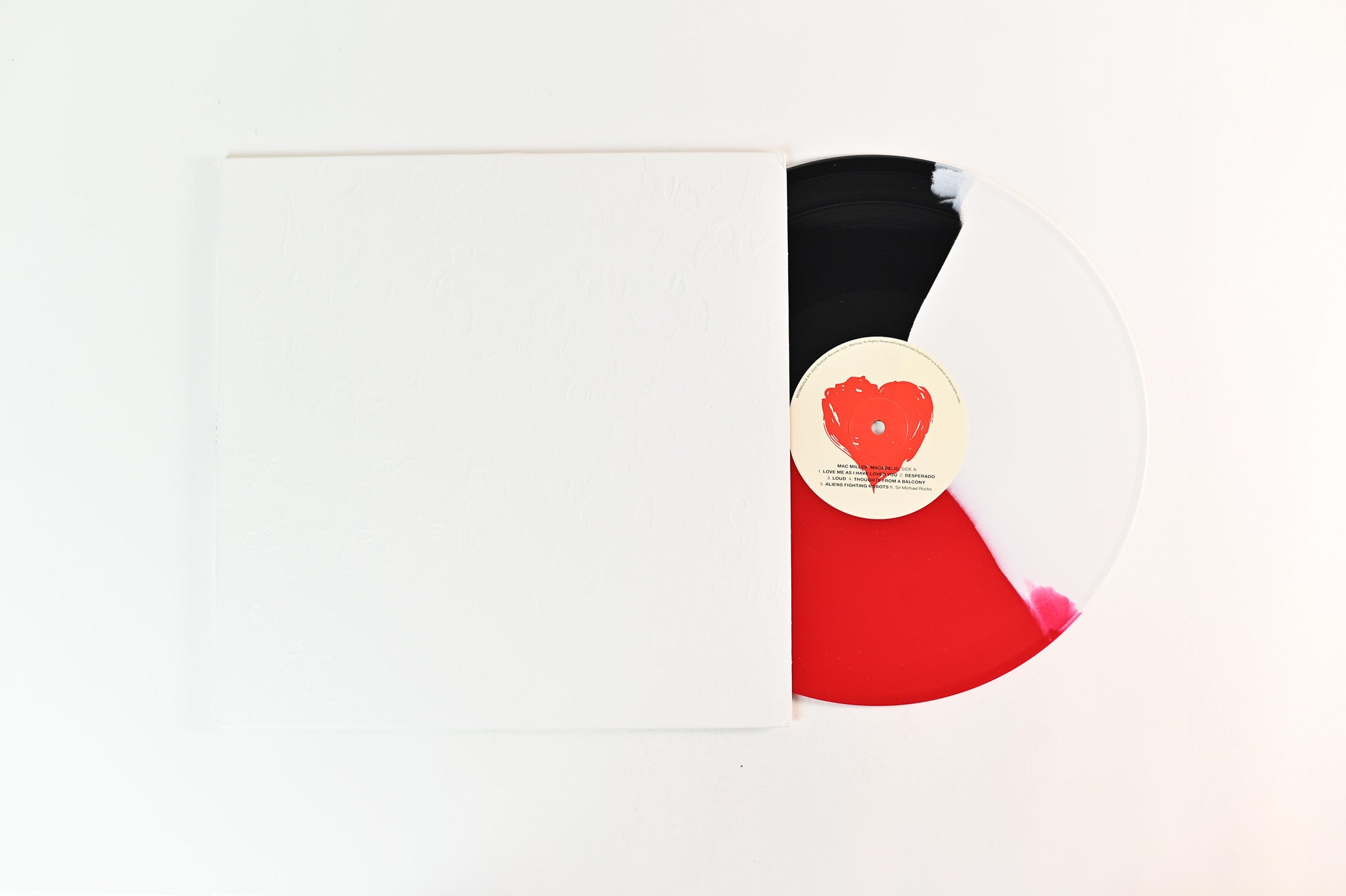 Mac Miller - Macadelic on Rostrum Tri Color Vinyl Reissue