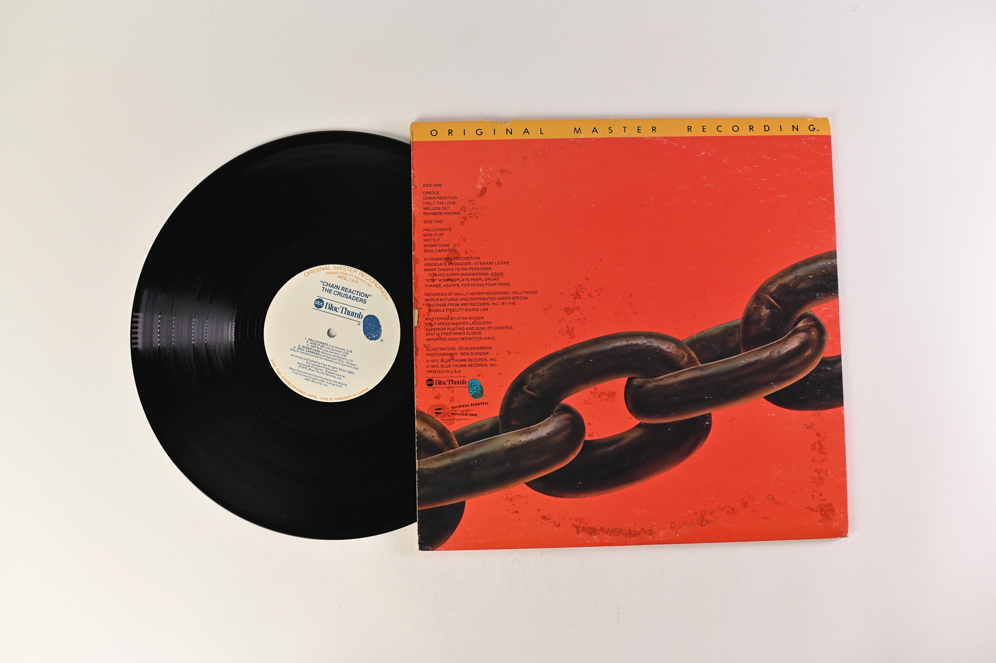 The Crusaders - Chain Reaction Reissue on Mobile Fidelity Sound Lab