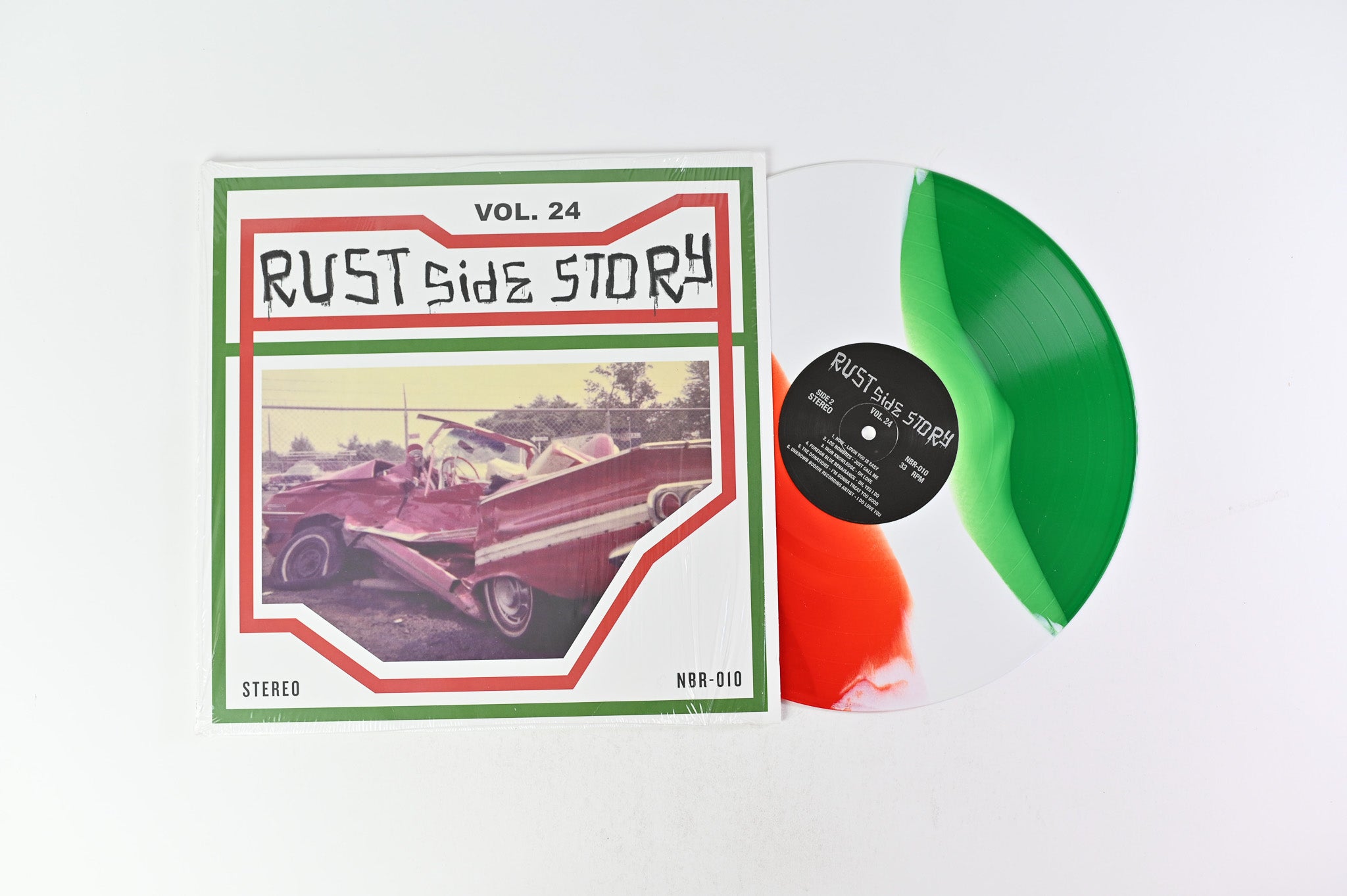Various - Rust Side Story Vol. 24 on Numbero Tri Colored