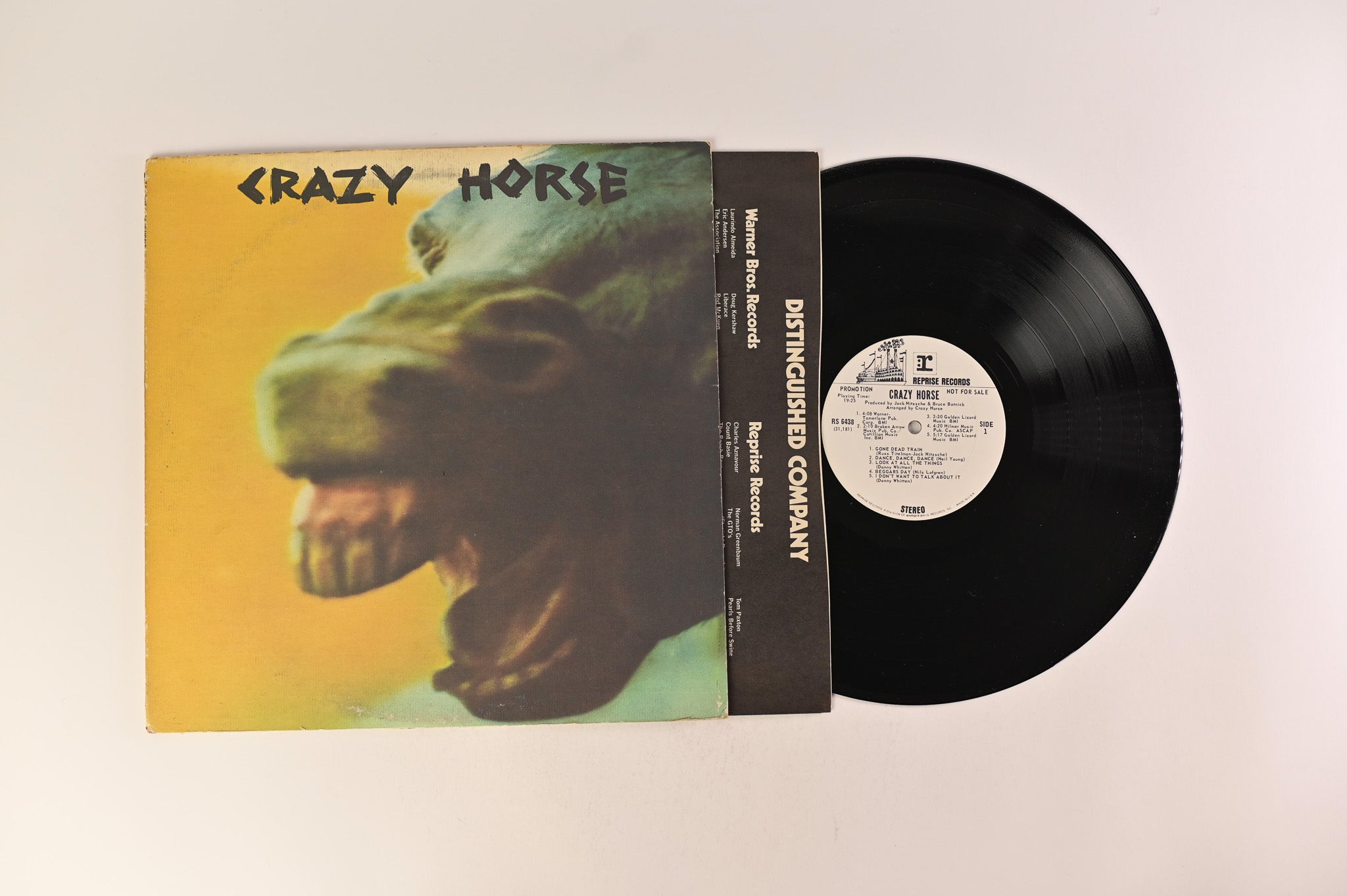 Crazy Horse - Crazy Horse on Reprise Records White Label Promo