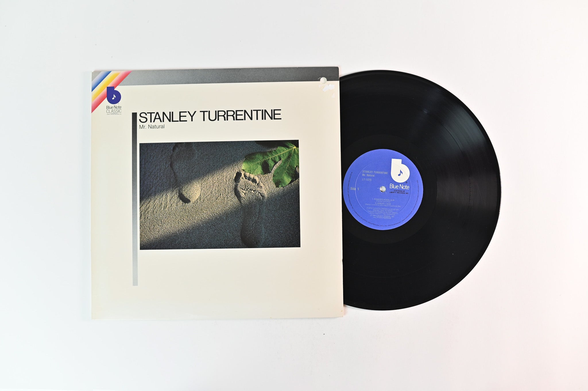 Stanley Turrentine - Mr. Natural on Blue Note