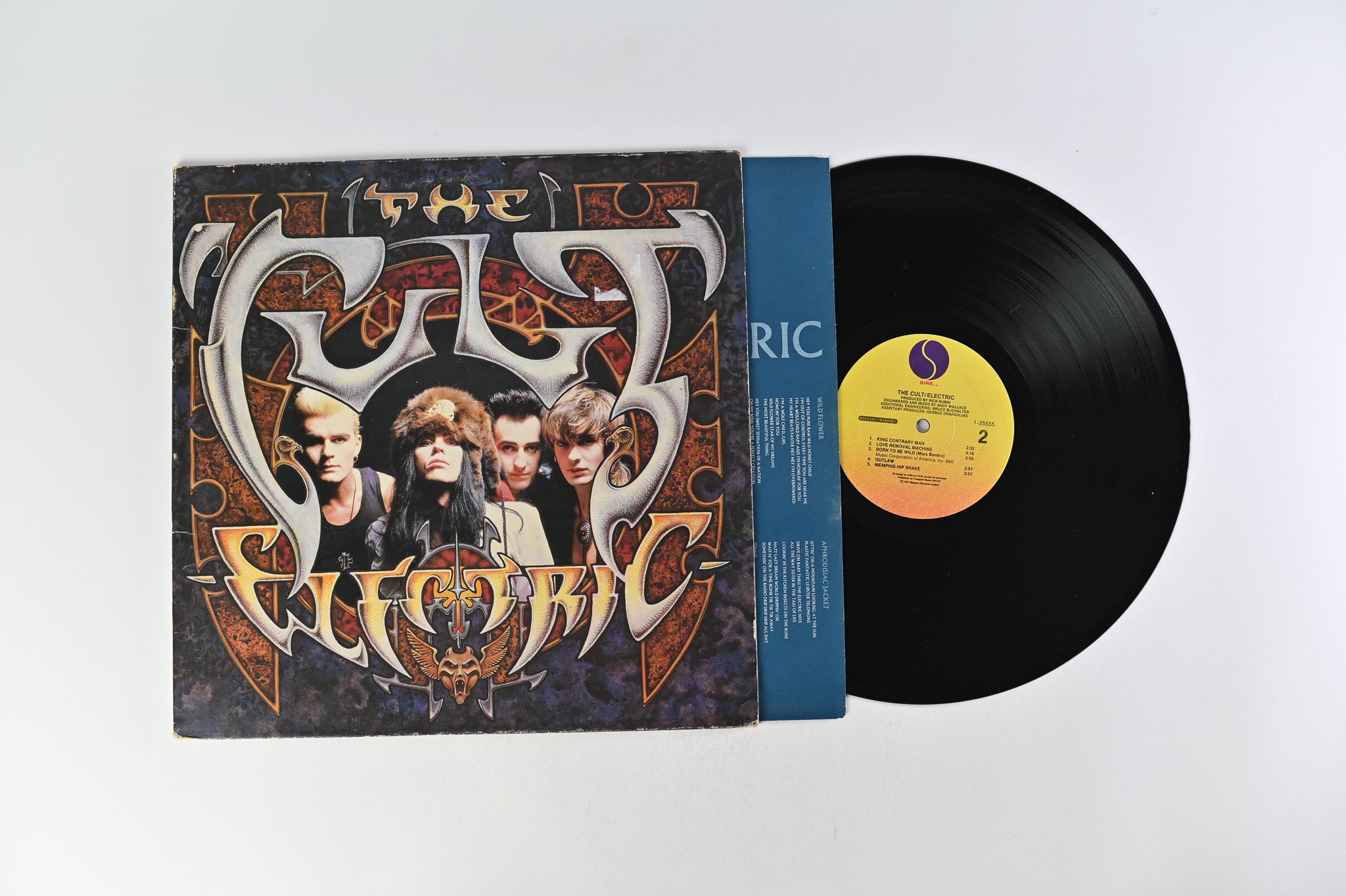 The Cult - Electric on Sire