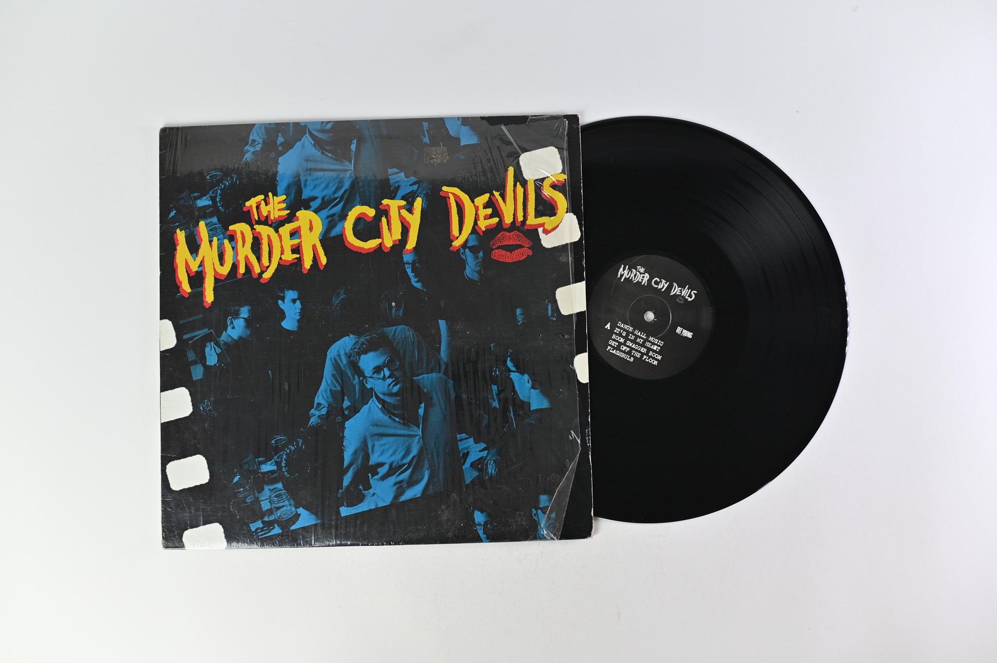 Murder City Devils - The Murder City Devils on Die Young Stay Pretty Records