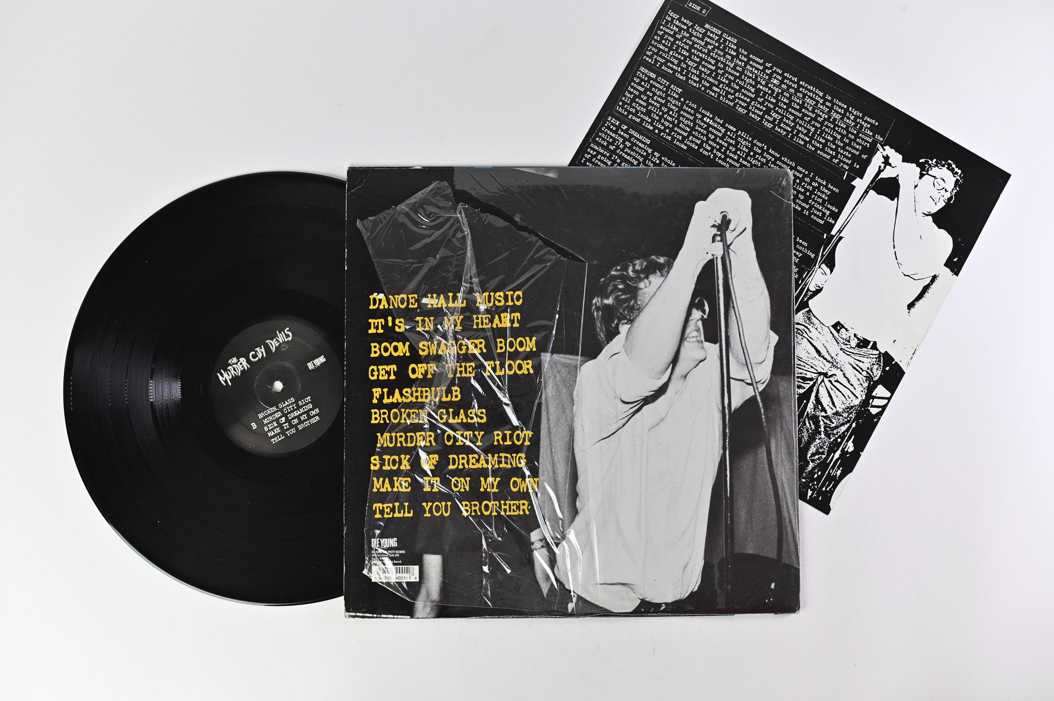 Murder City Devils - The Murder City Devils on Die Young Stay Pretty Records