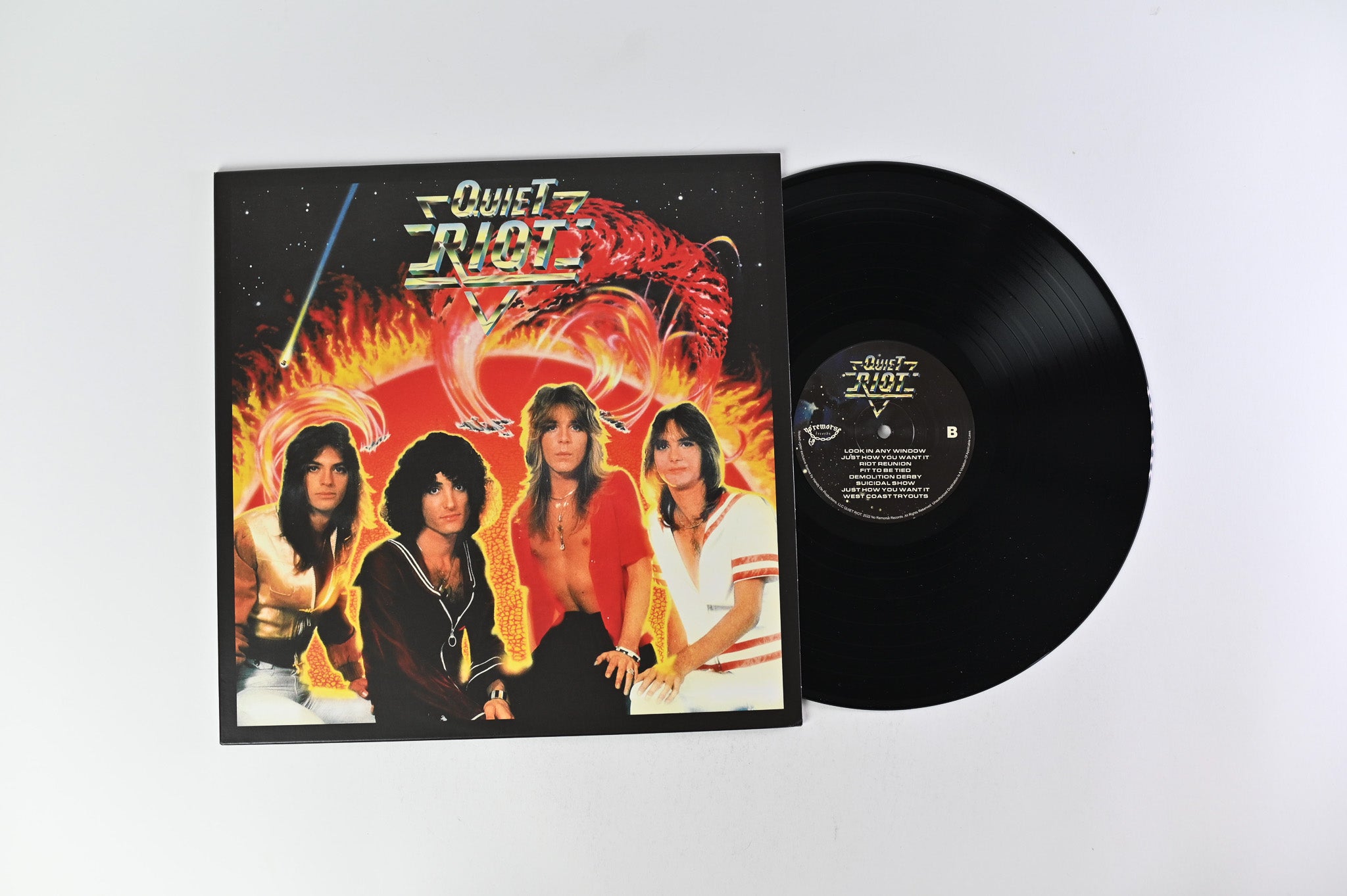 Quiet Riot - Quiet Riot Reissue on No Remorse Records