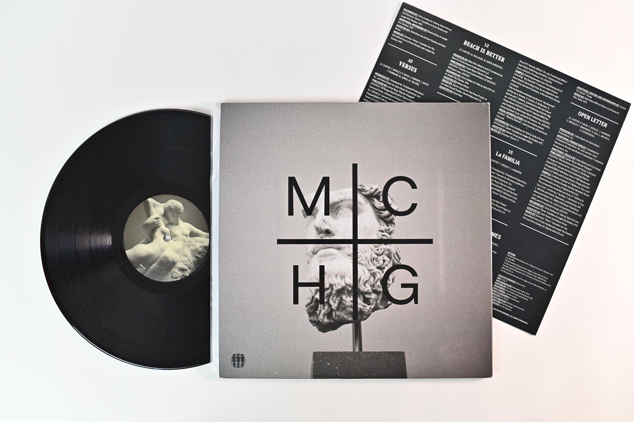 Jay-Z - Magna Carta Holy Grail on Third Man 180 Gram Reissue