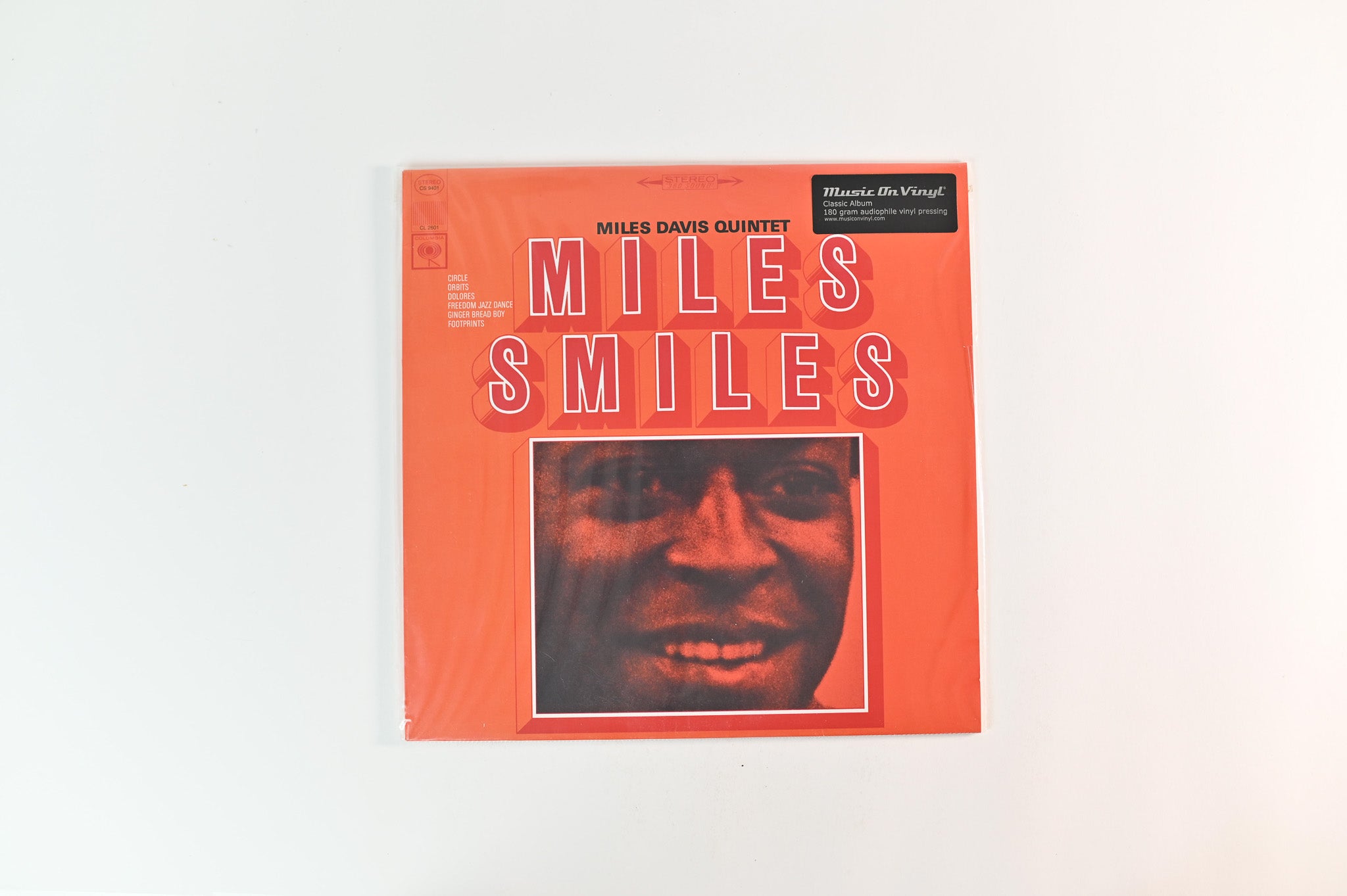 The Miles Davis Quintet - Miles Smiles on Columbia Music on Vinyl 180 Gram Reissue