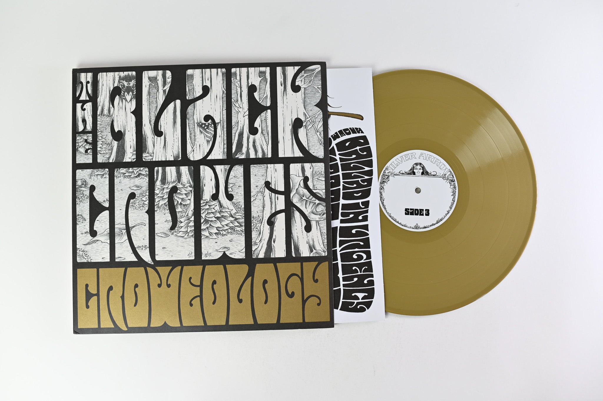 The Black Crowes - Croweology Reissue on Silver Arrow Gold Vinyl