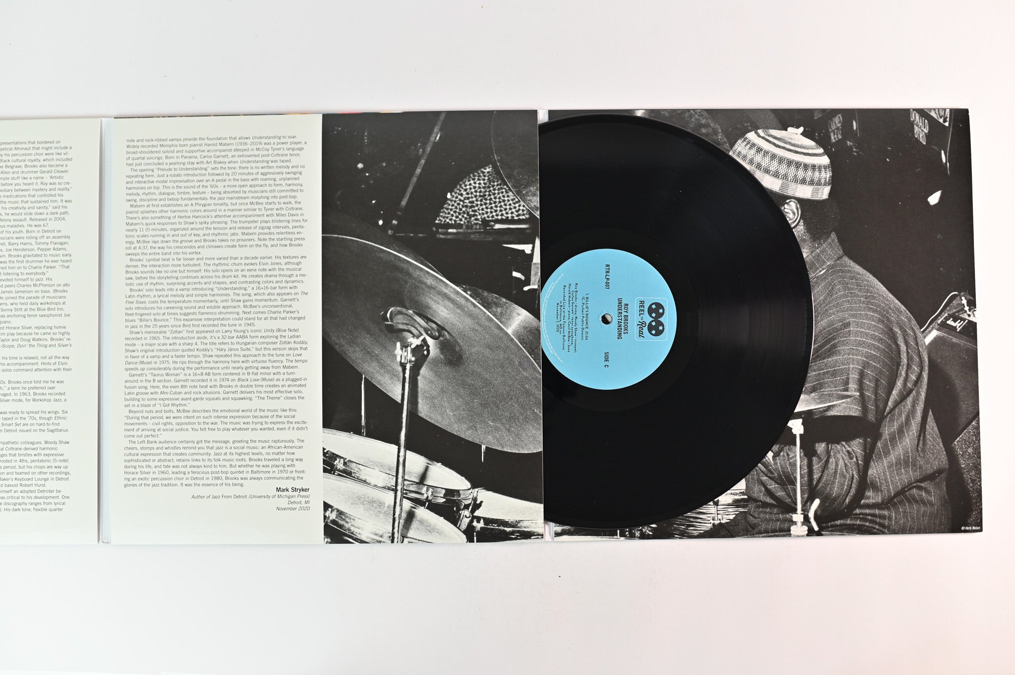 Roy Brooks - Understanding on Reel to Real RSD 2021 Ltd Numbered 180 Gram