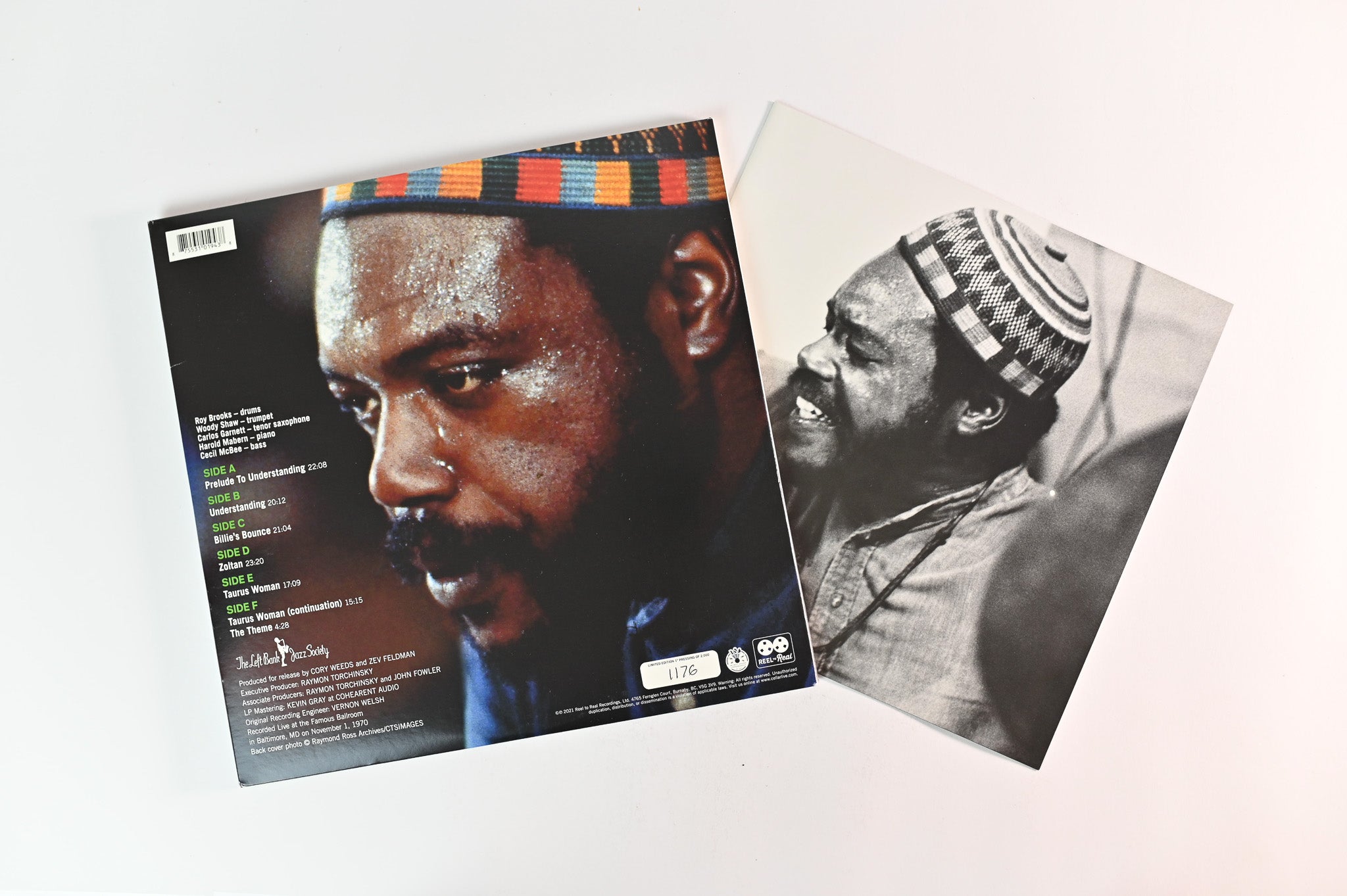 Roy Brooks - Understanding on Reel to Real RSD 2021 Ltd Numbered 180 Gram