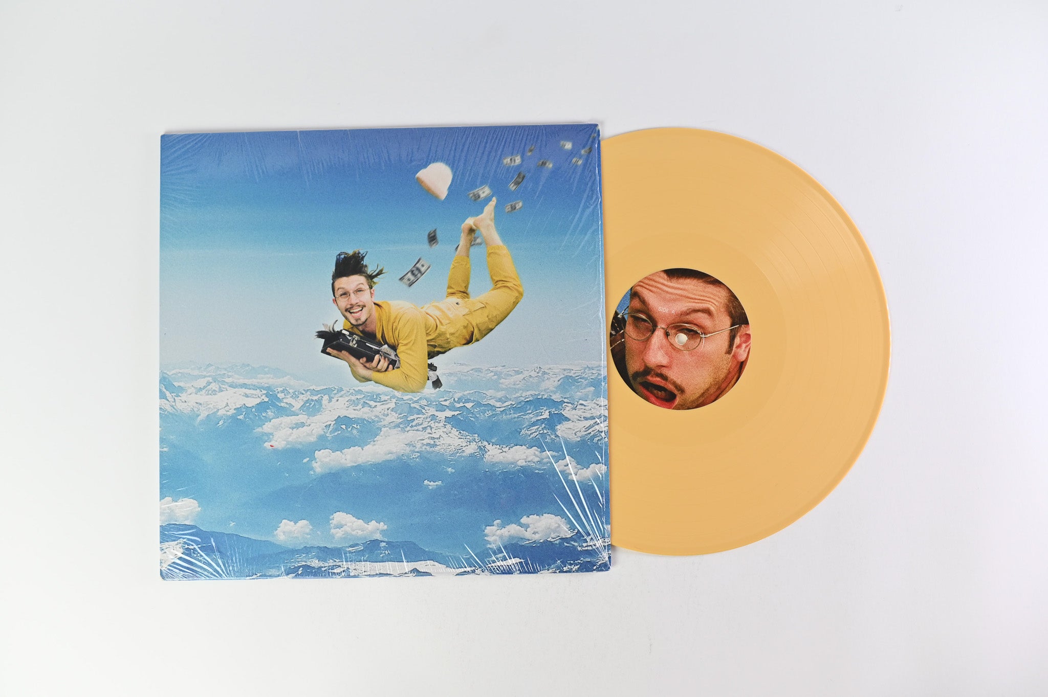 bbno$ - Bag Or Die Self-Released on Yellow Vinyl