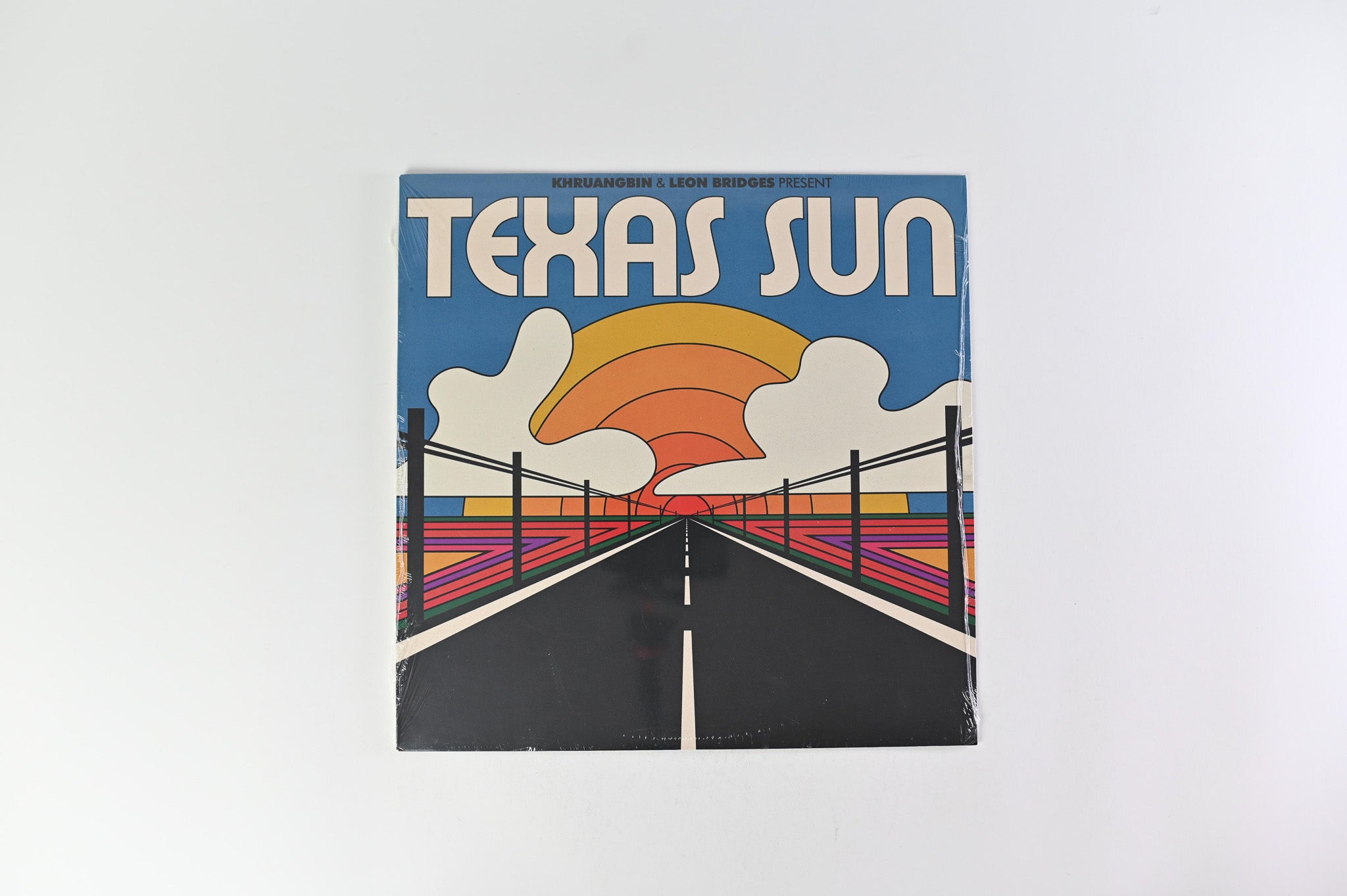Khruangbin - Texas Sun SEALED on Dead Oceans Orange Translucent Vinyl