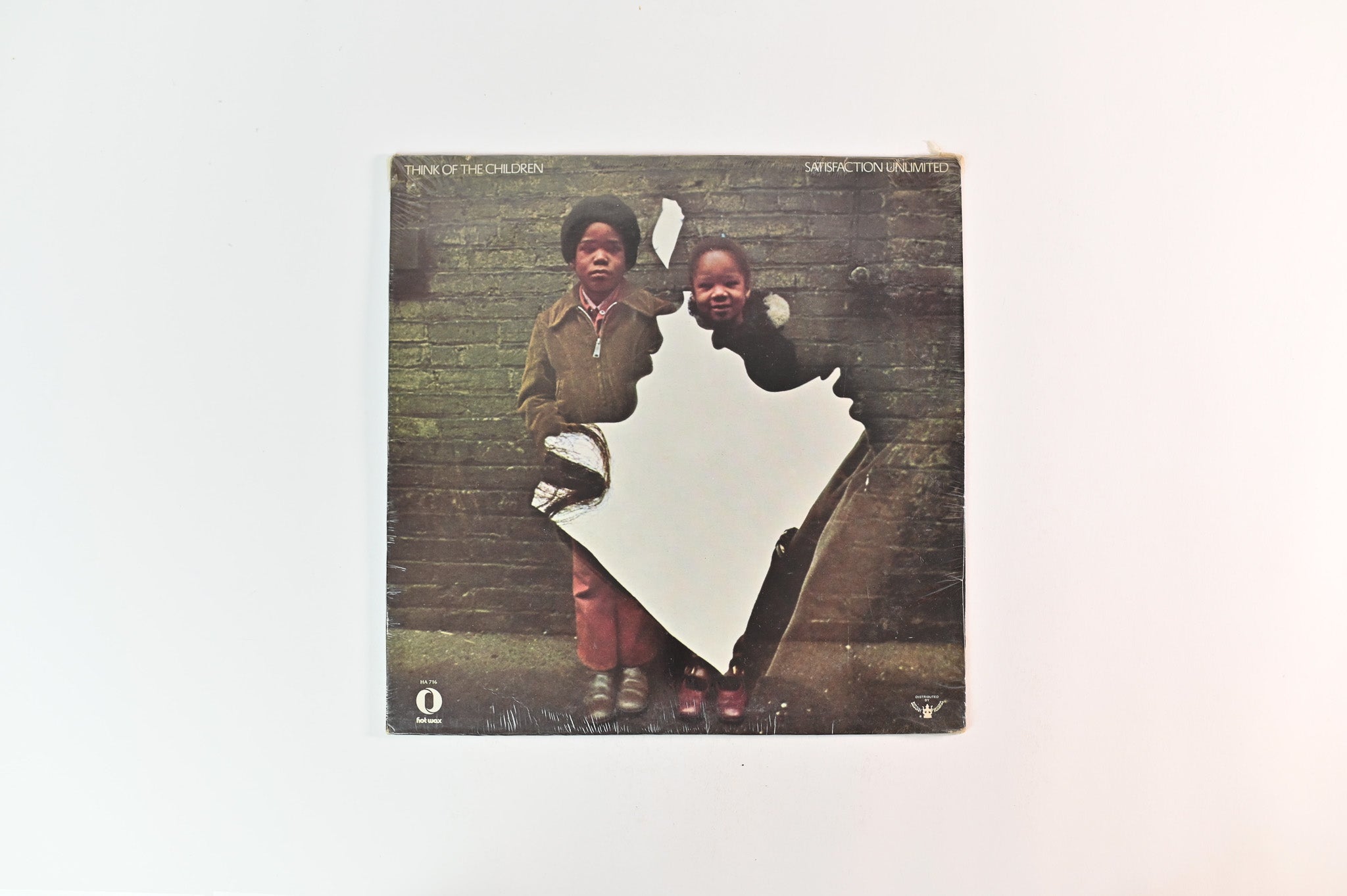 Satisfaction Unlimited - Think Of The Children on Hot Wax Sealed